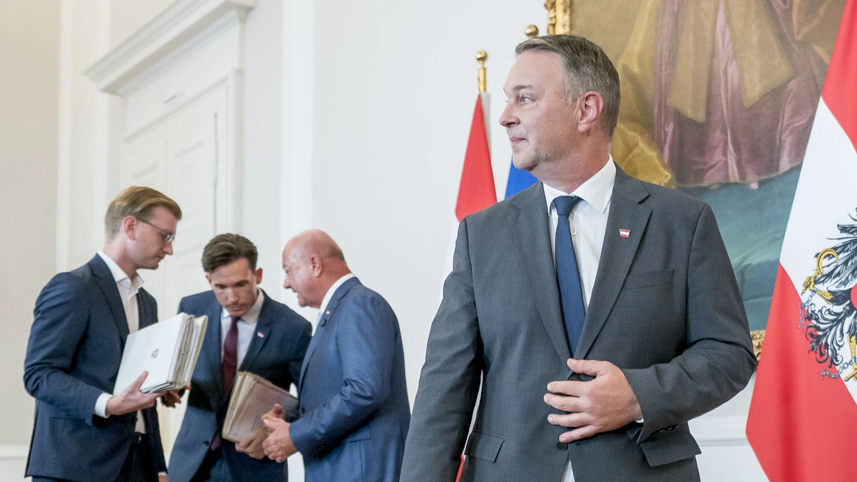 Babler schließt Rückzug als SPÖ-Chef nicht mehr aus