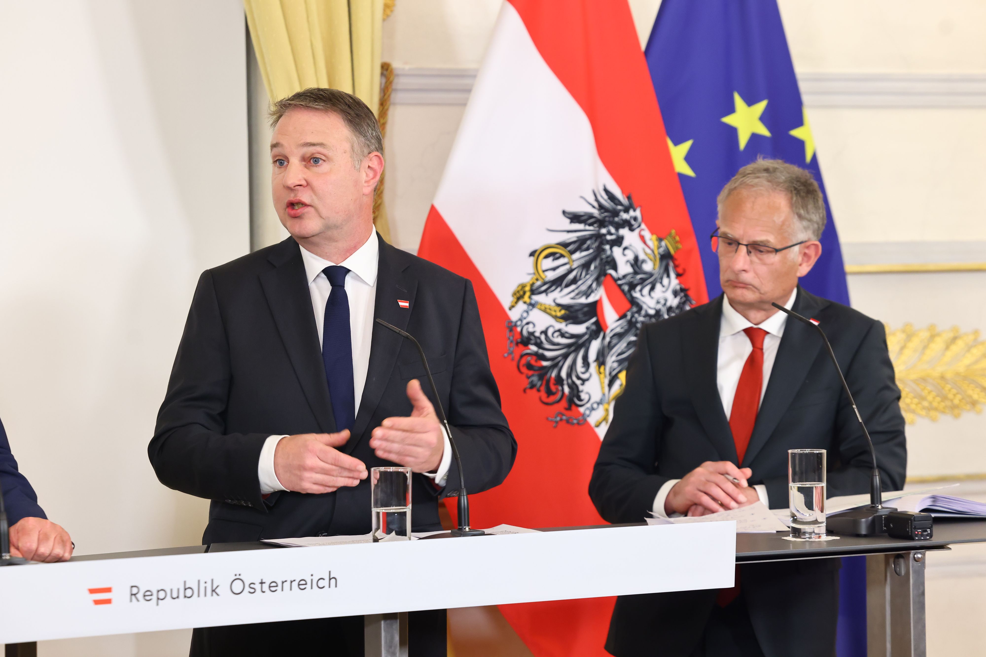 Babler steht vor dem Aus. Übernimmt nun Marterbauer?