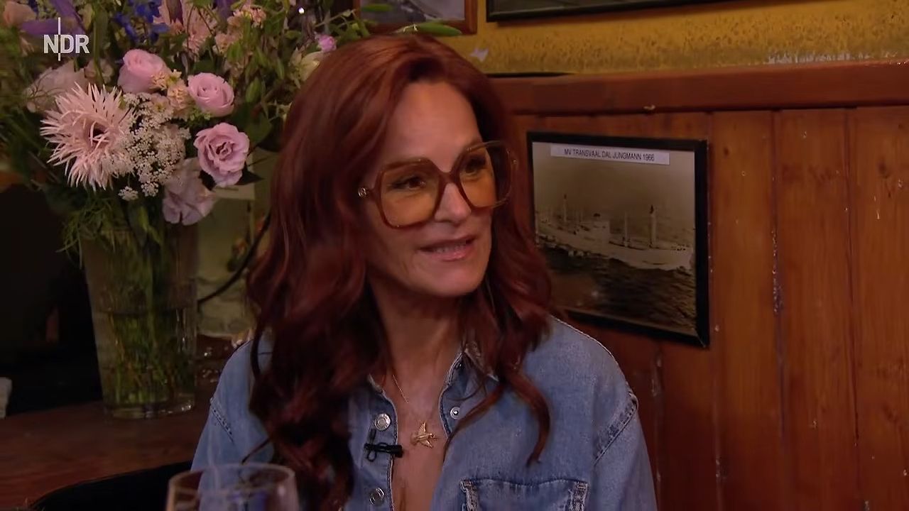 Andrea Berg spricht über Koks im TV.