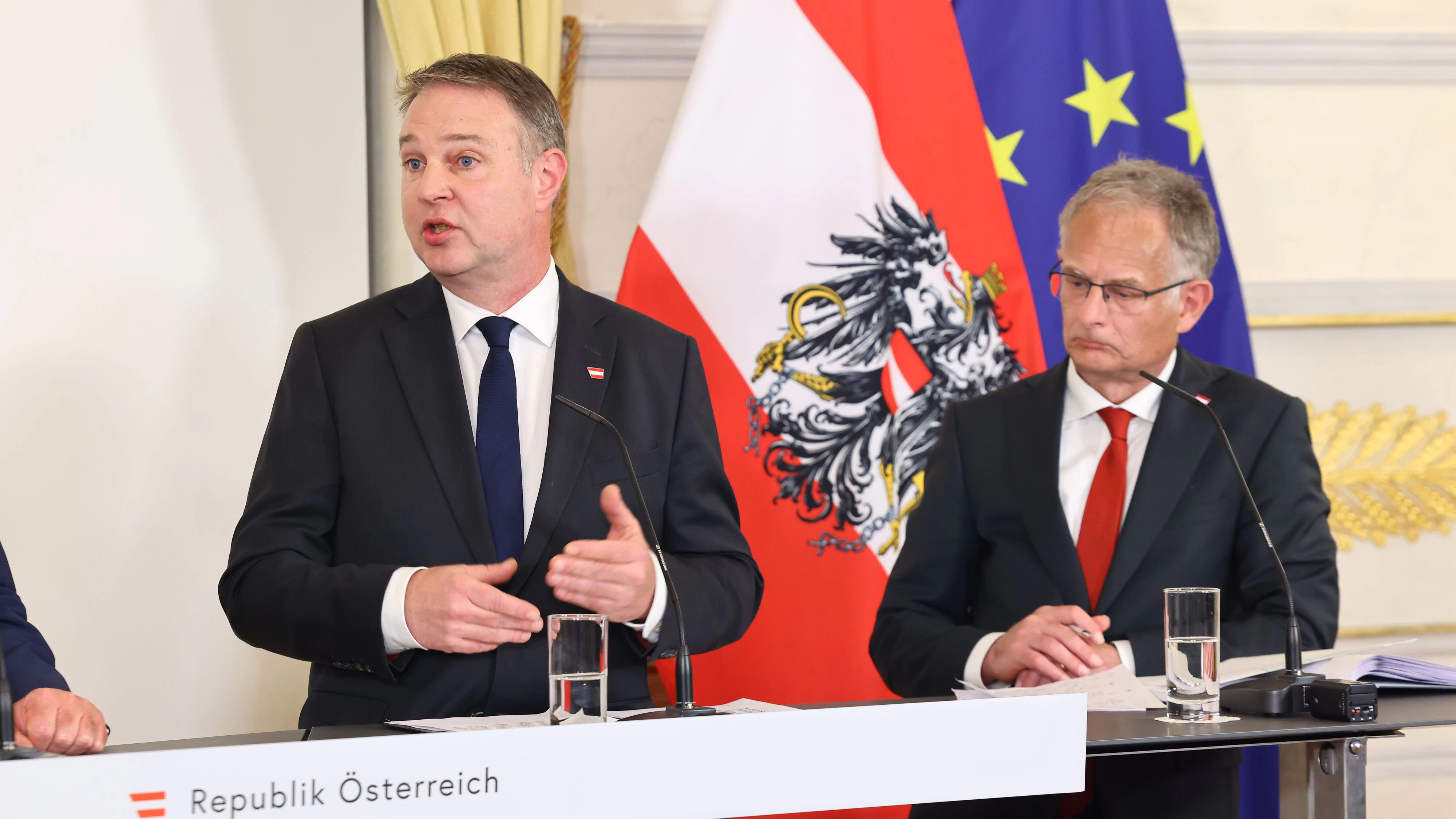 Babler steht vor dem Aus. Übernimmt nun Marterbauer?