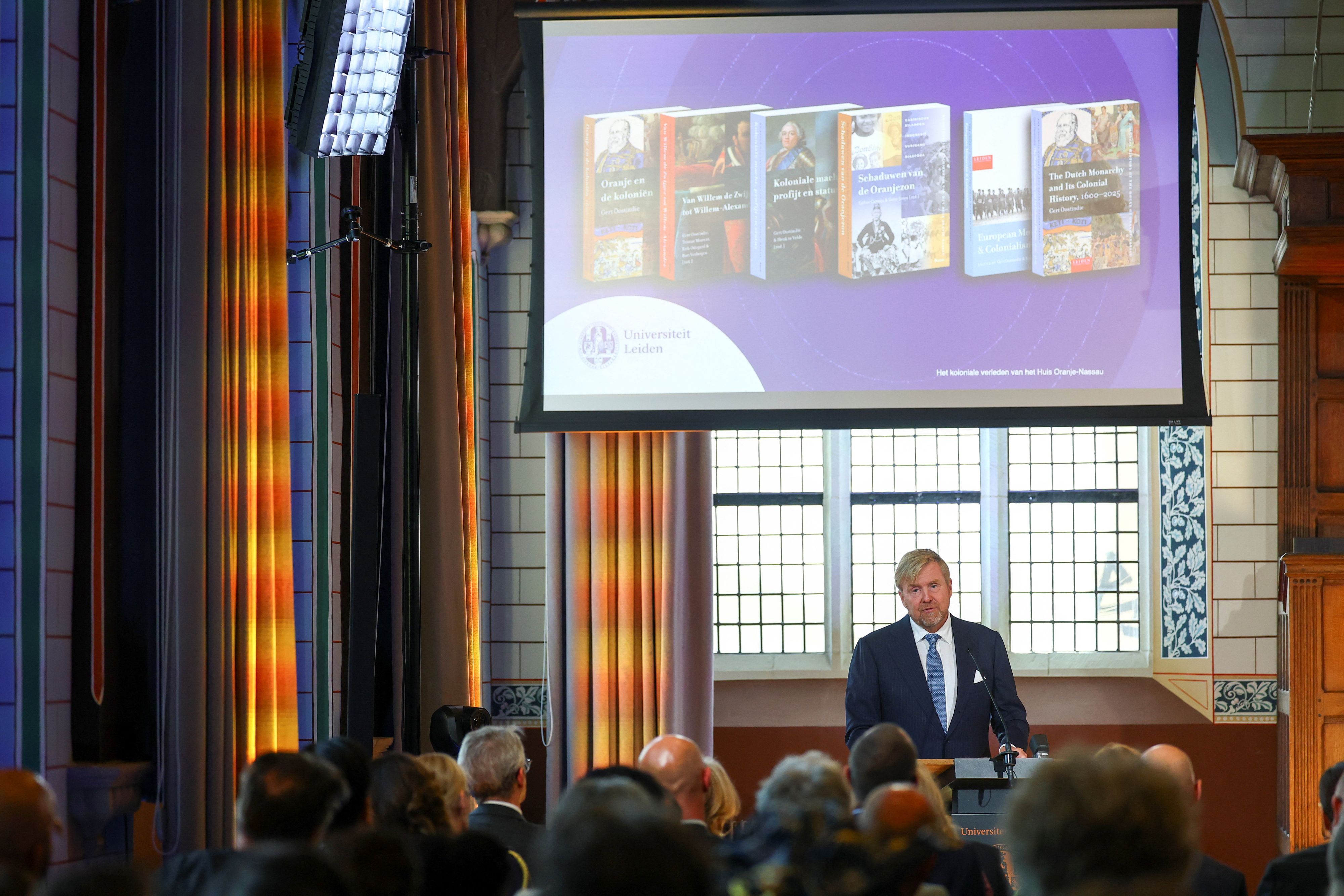 König Willem-Alexander lieferte eine ehrliche Rede.
