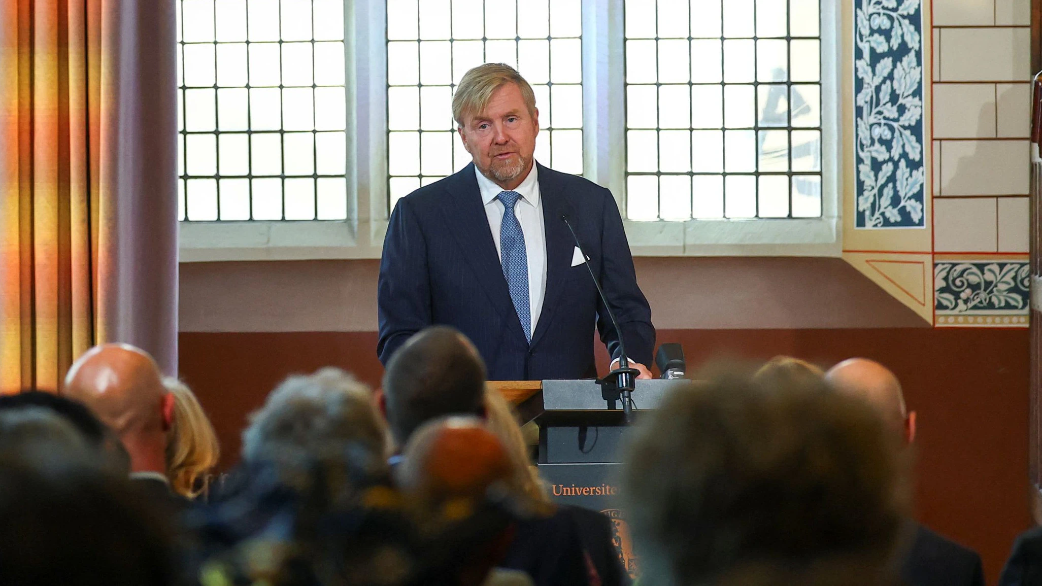 König Willem-Alexander lieferte eine ehrliche Rede.