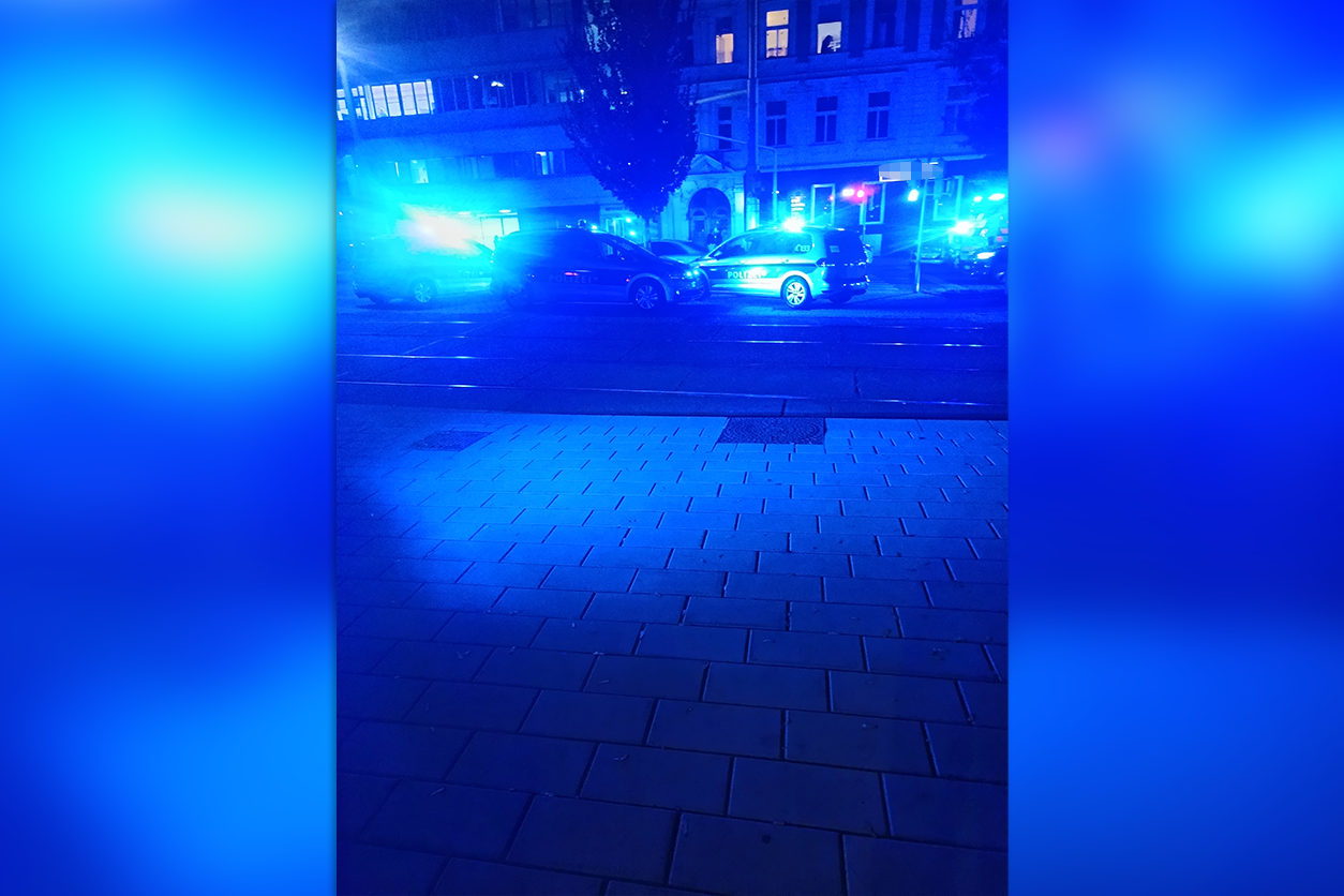 Am Freitagabend rückte ein Großaufgebot an Einsatzkräften zum Mariahilfer Gürtel aus.