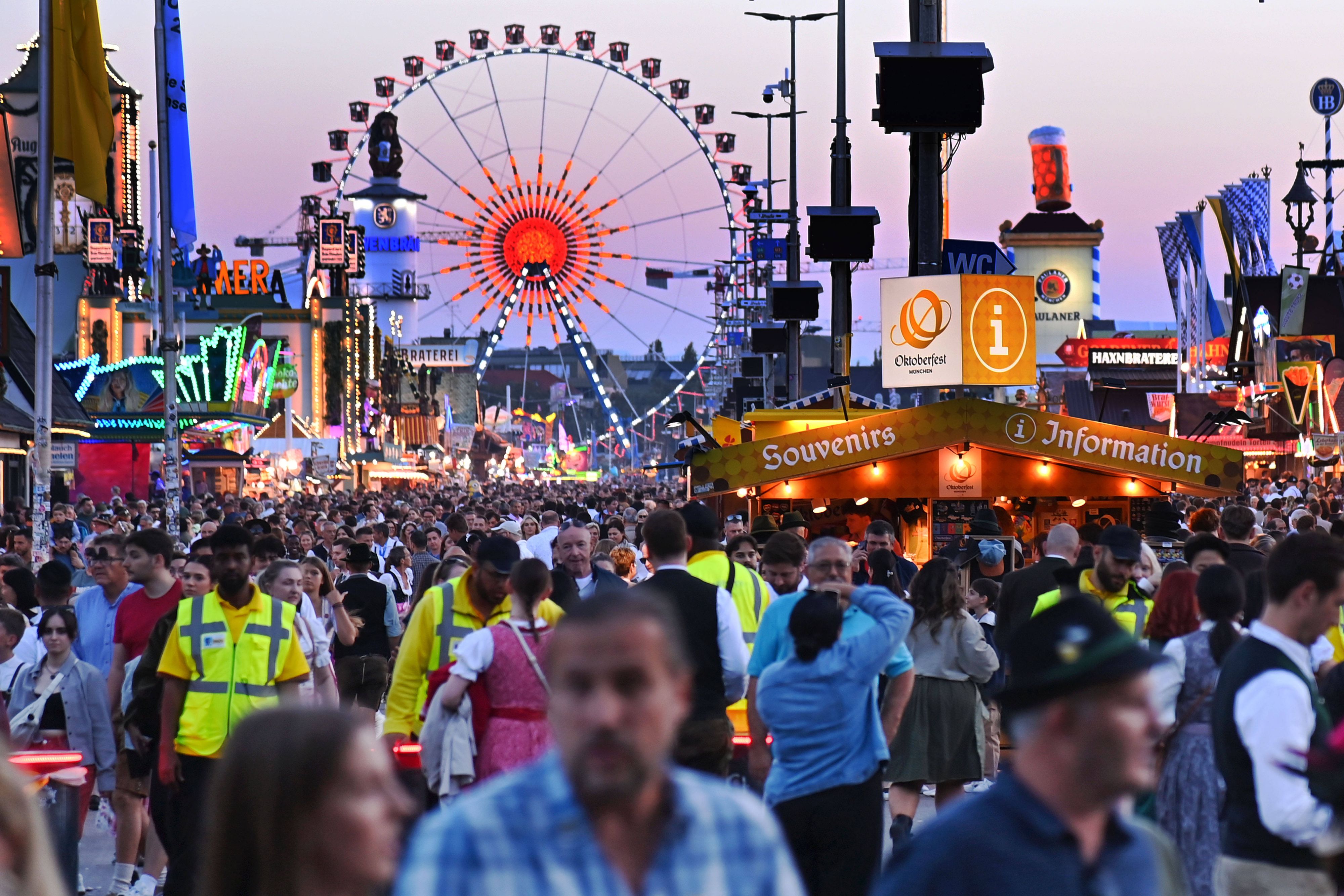 Am letzten Wiesn-Wochenende ist der Andrag besonders groß.