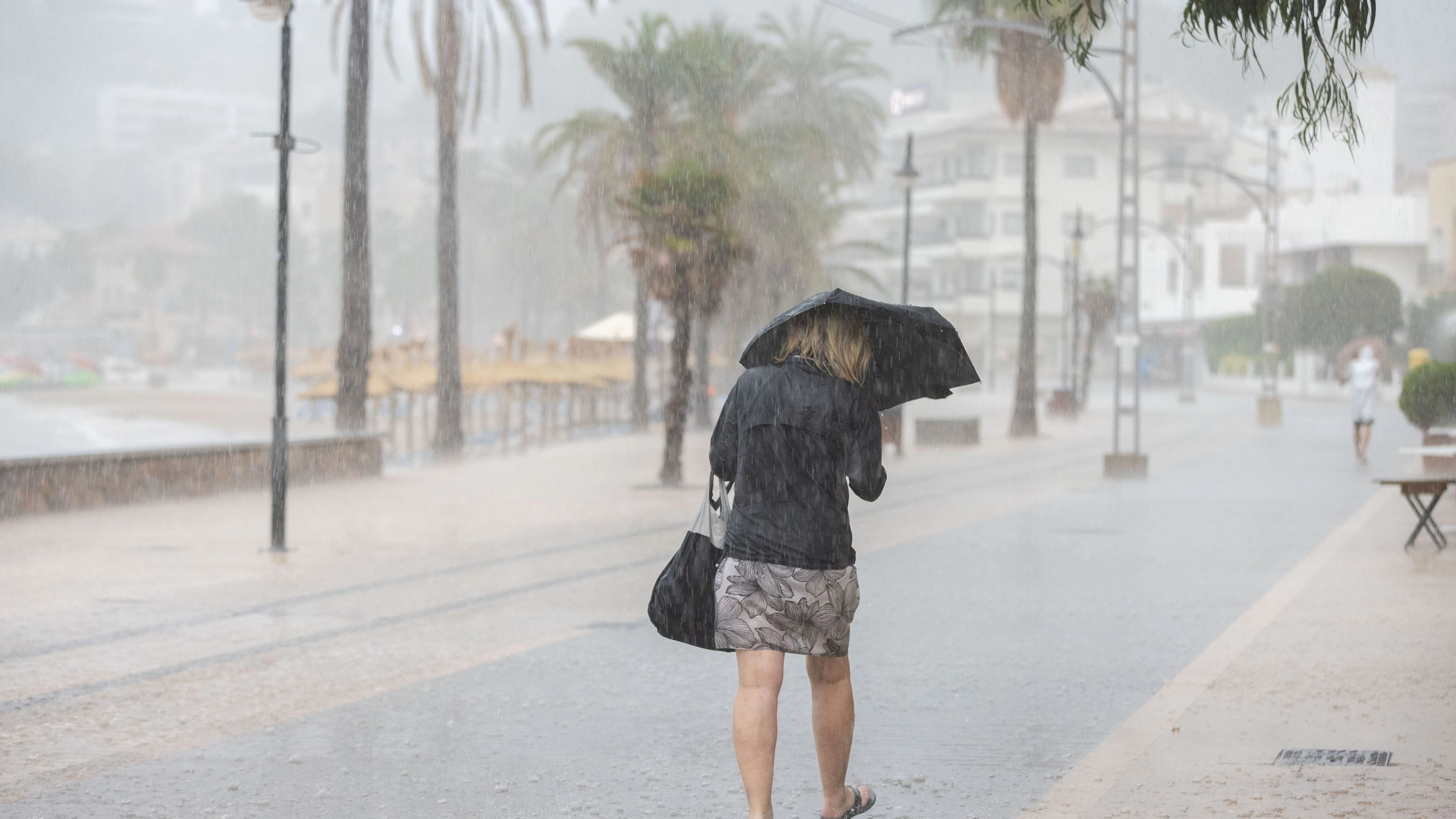 Rund um das Mittelmeer sind extreme Regenfälle angesagt.
