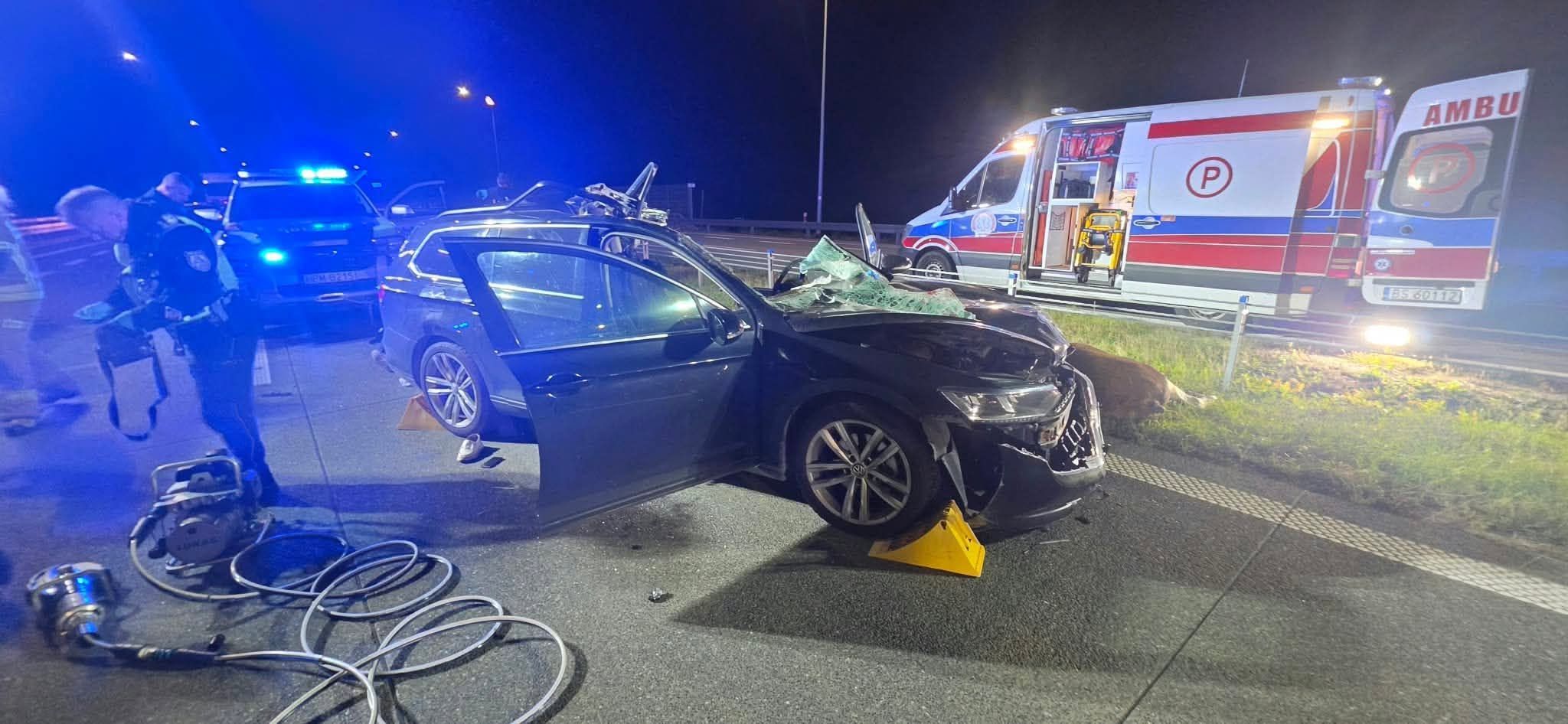 Die Tragödie ereignete sich im Norden Polens auf der S61 in Richtung Suwałki nahe Czerwonka.
