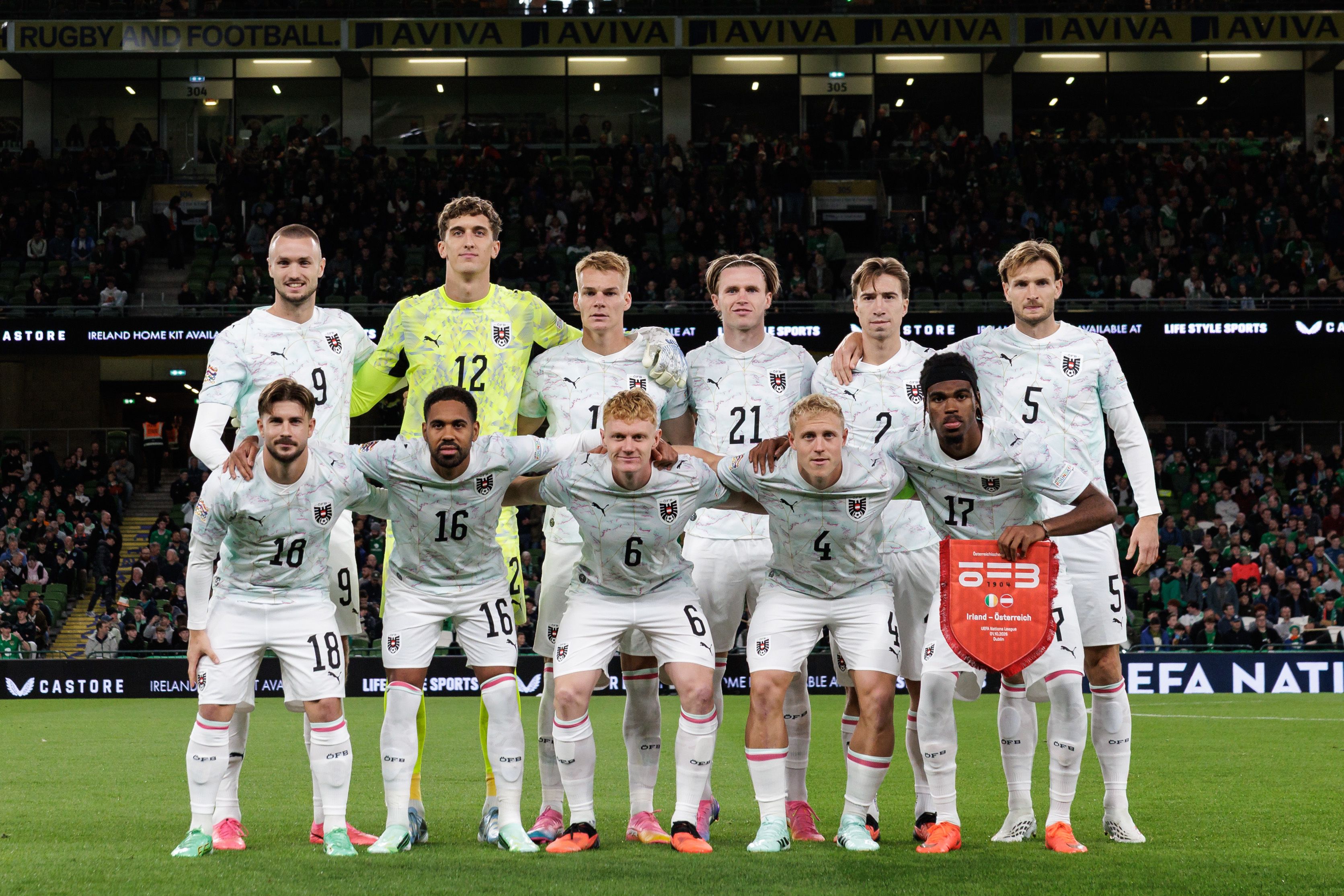Gib deine ÖFB-Wunsch-Startelf gegen den Kosovo ab. 