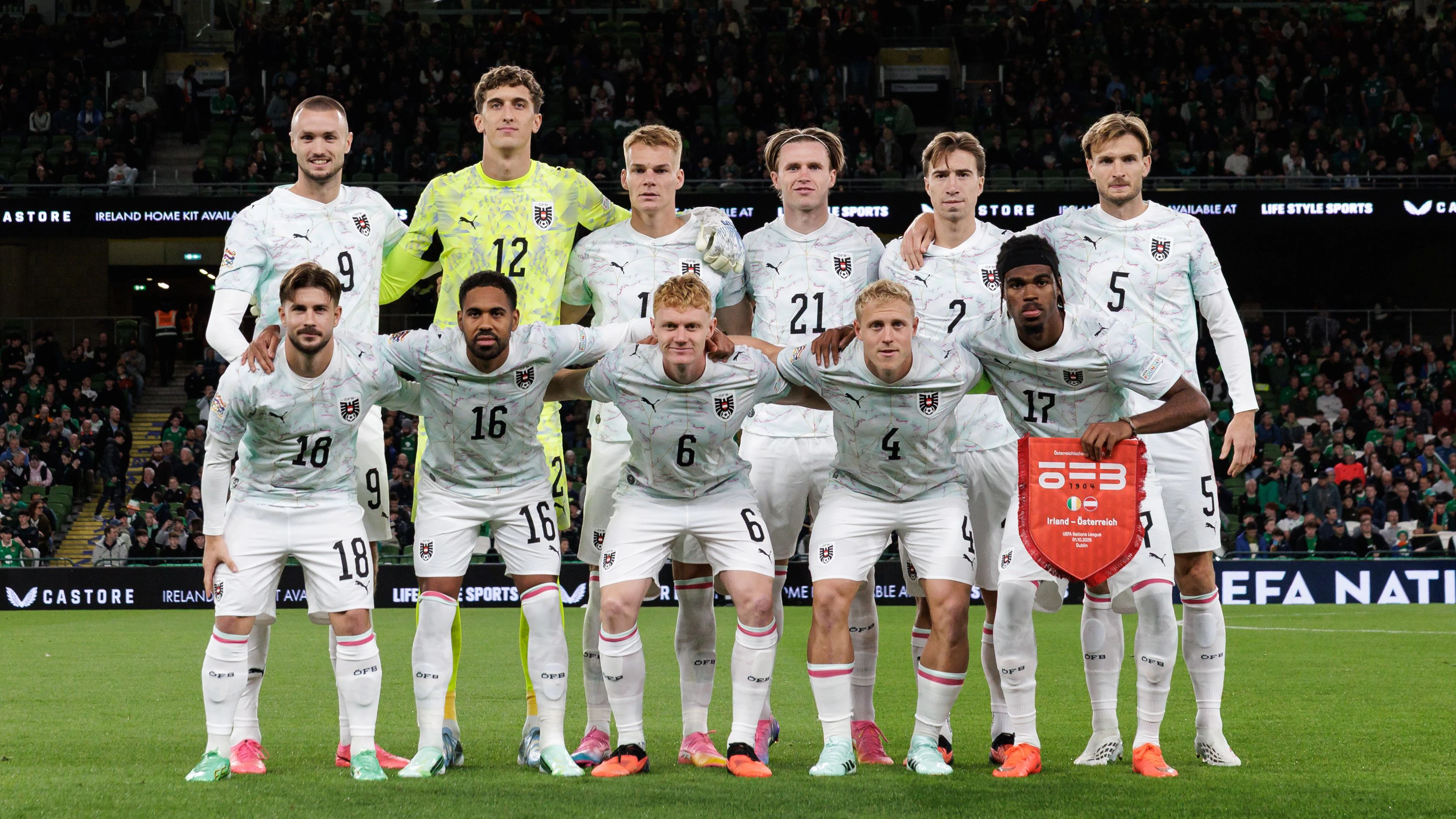 Gib deine ÖFB-Wunsch-Startelf gegen den Kosovo ab. 
