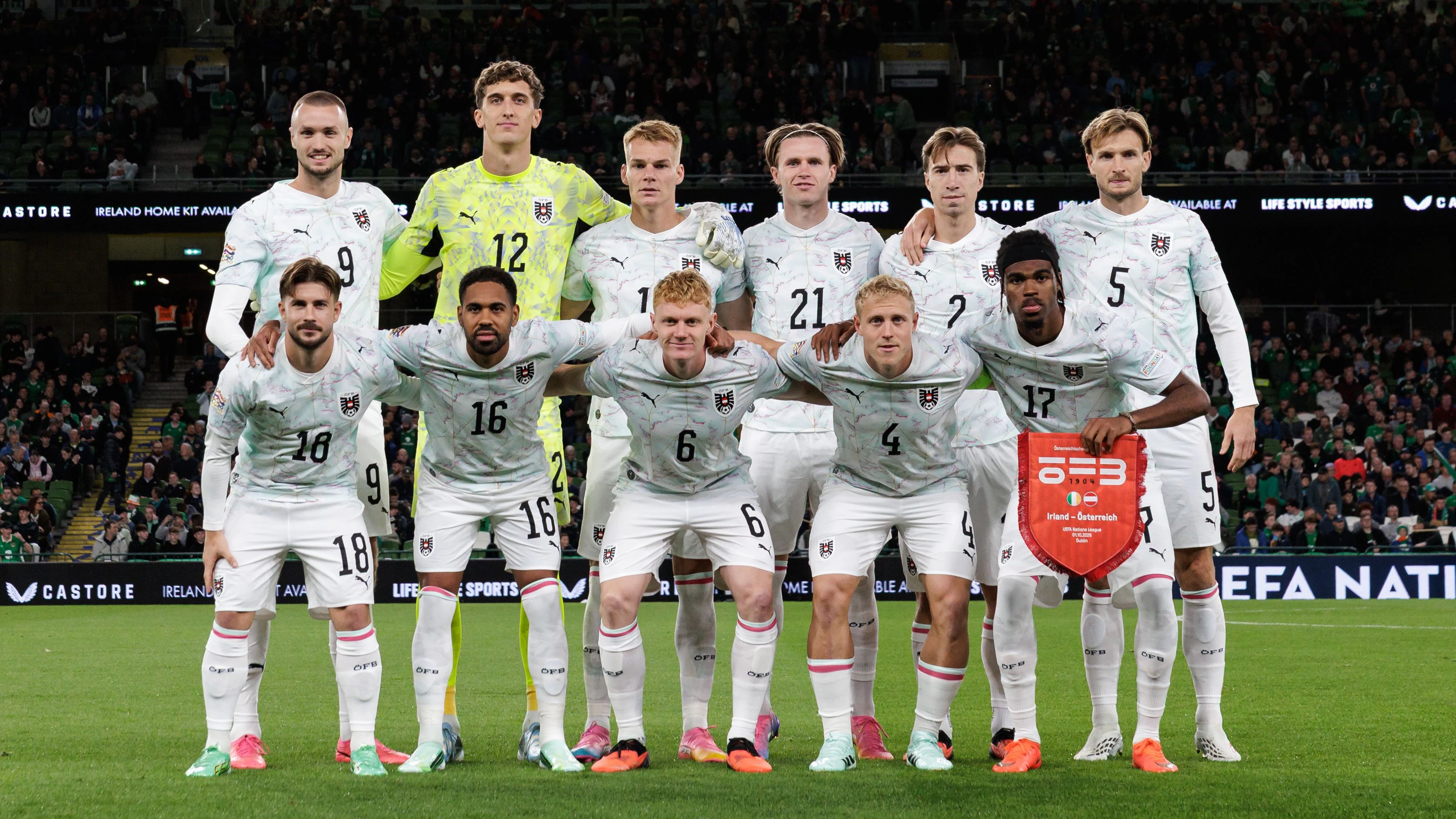 Gib deine ÖFB-Wunsch-Startelf gegen den Kosovo ab. 