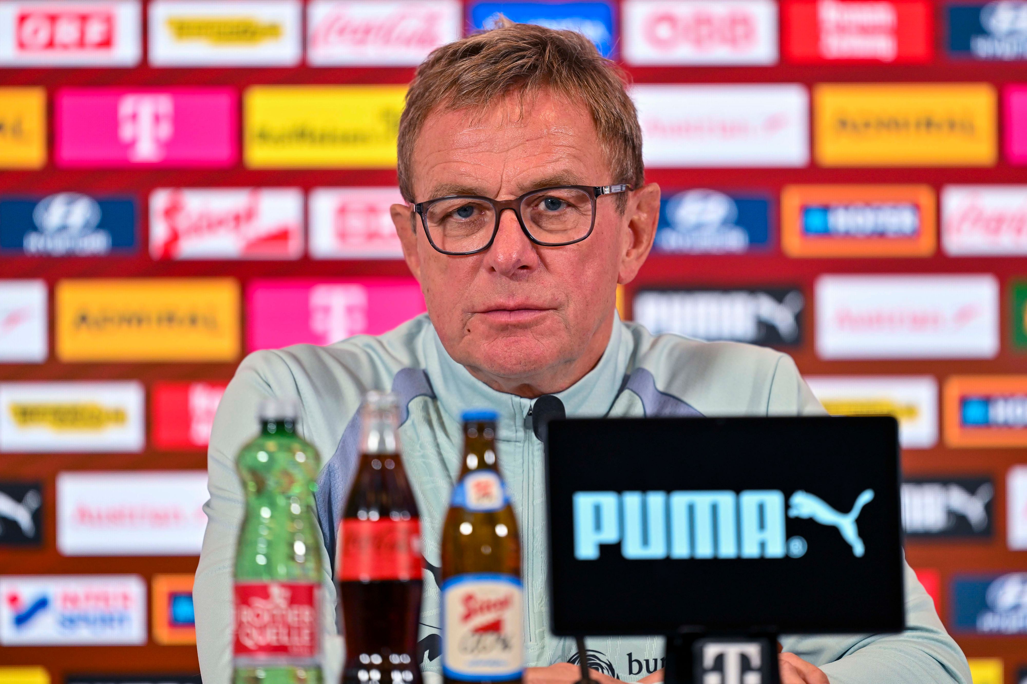 ÖFB-Teamchef Ralf Rangnick. 