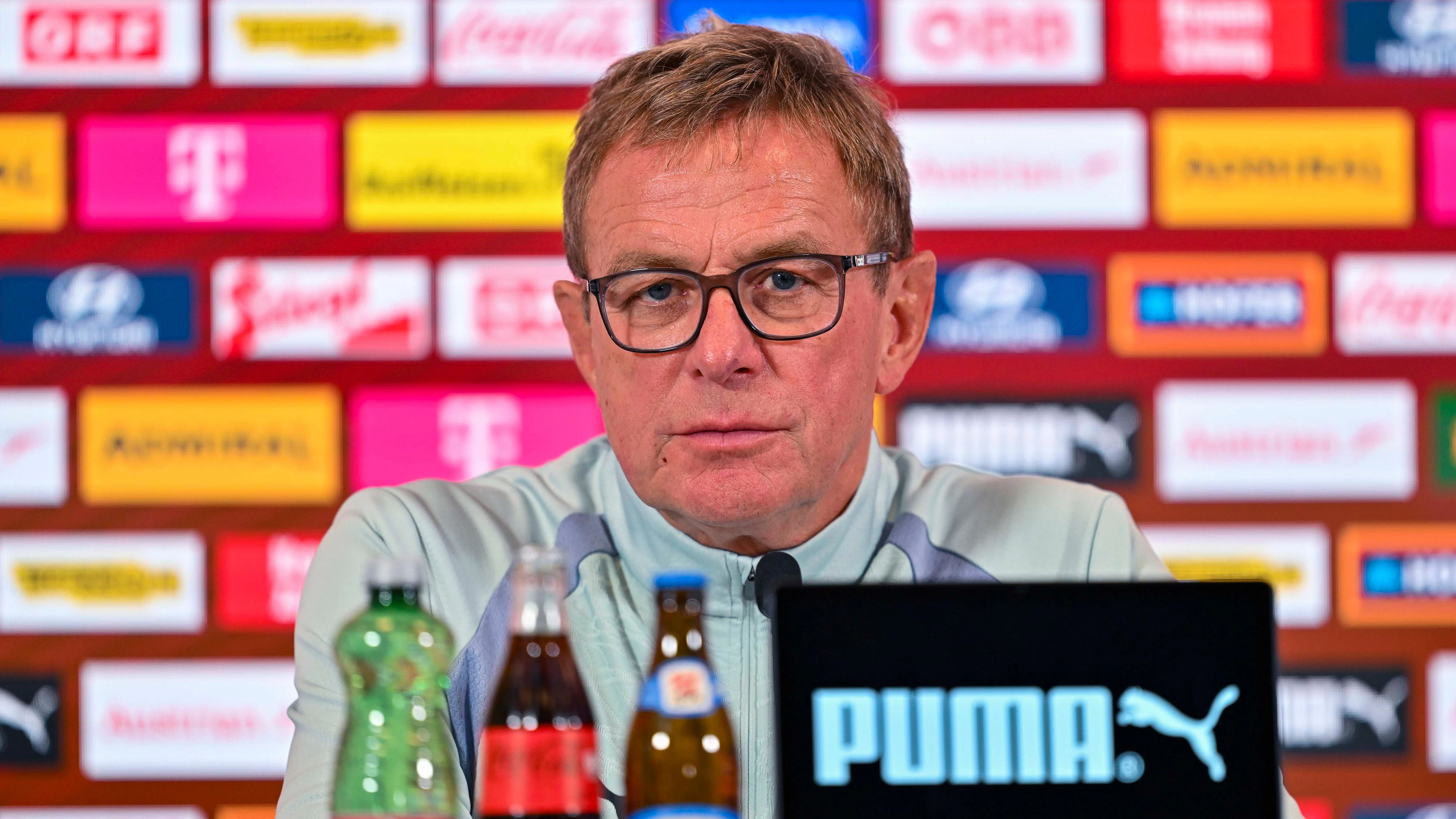 ÖFB-Teamchef Ralf Rangnick. 