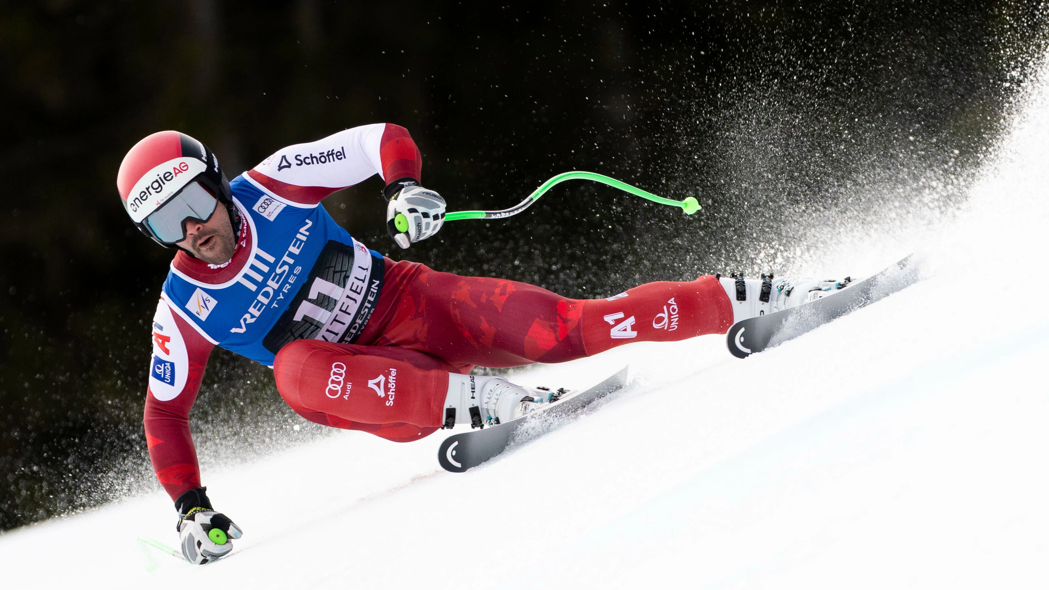 ÖSV-Star Vincent Kriechmayr. 