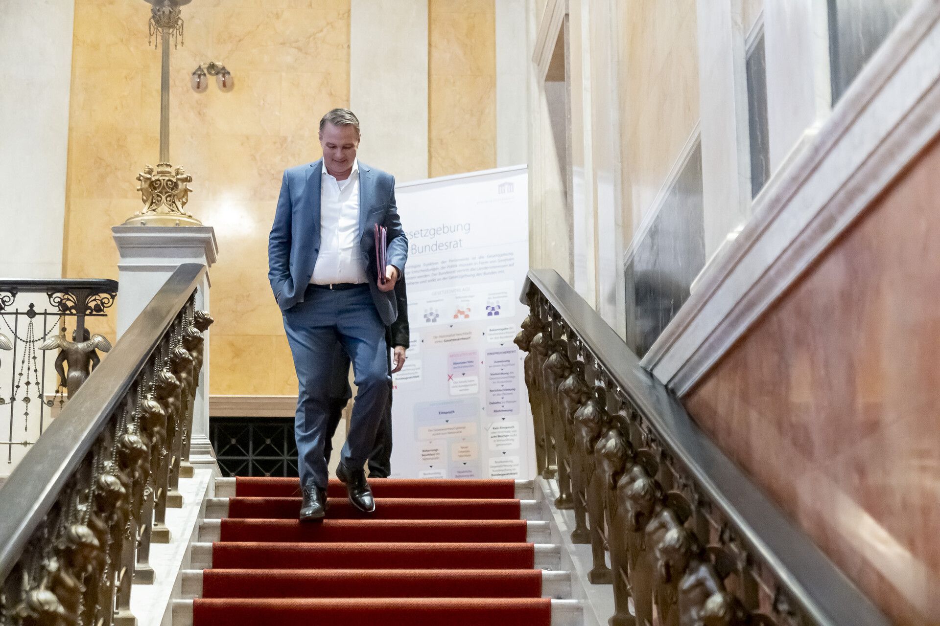 Die Tage an der Spitze der SPÖ dürften für Andreas Babler gezählt sein. Archivbild.