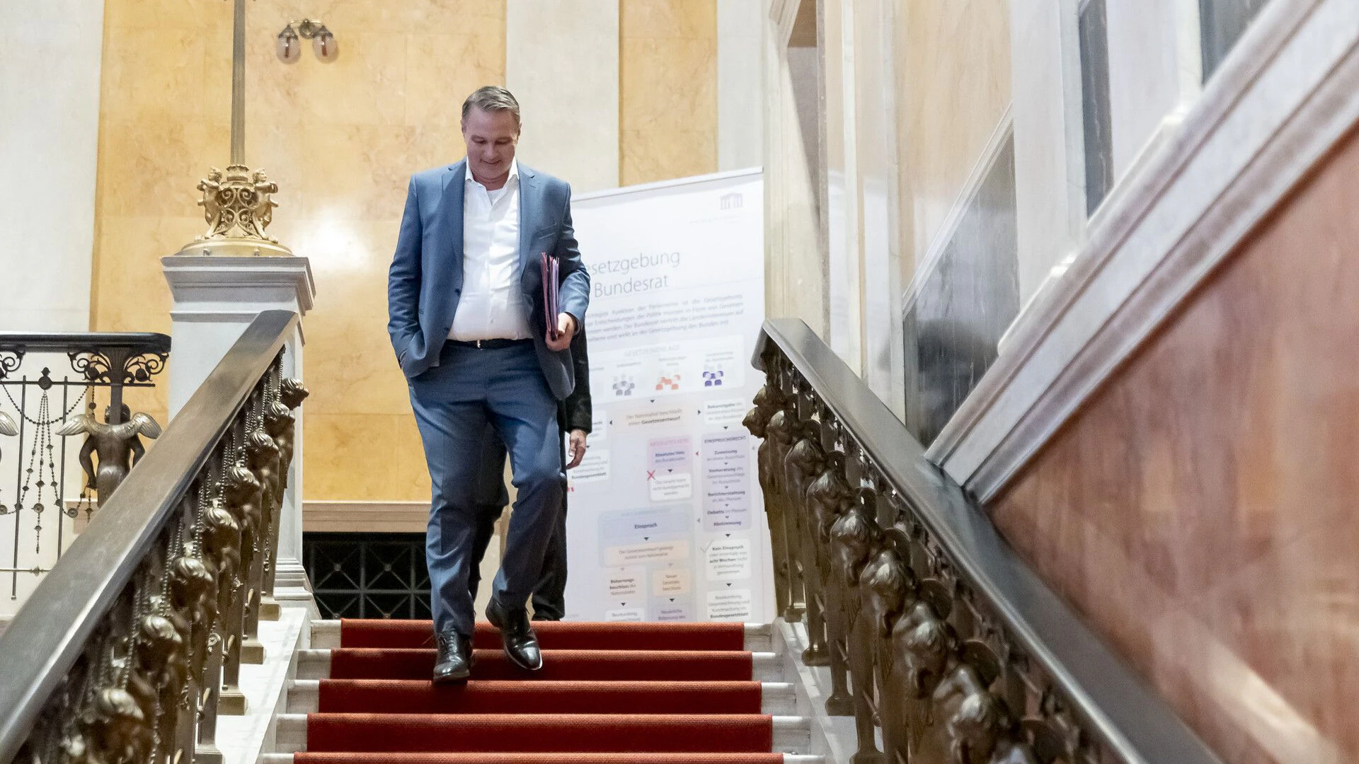 Die Tage an der Spitze der SPÖ dürften für Andreas Babler gezählt sein. Archivbild.