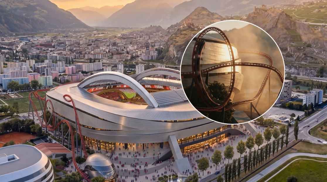 Die Multifunktiuonsarena heißt 
