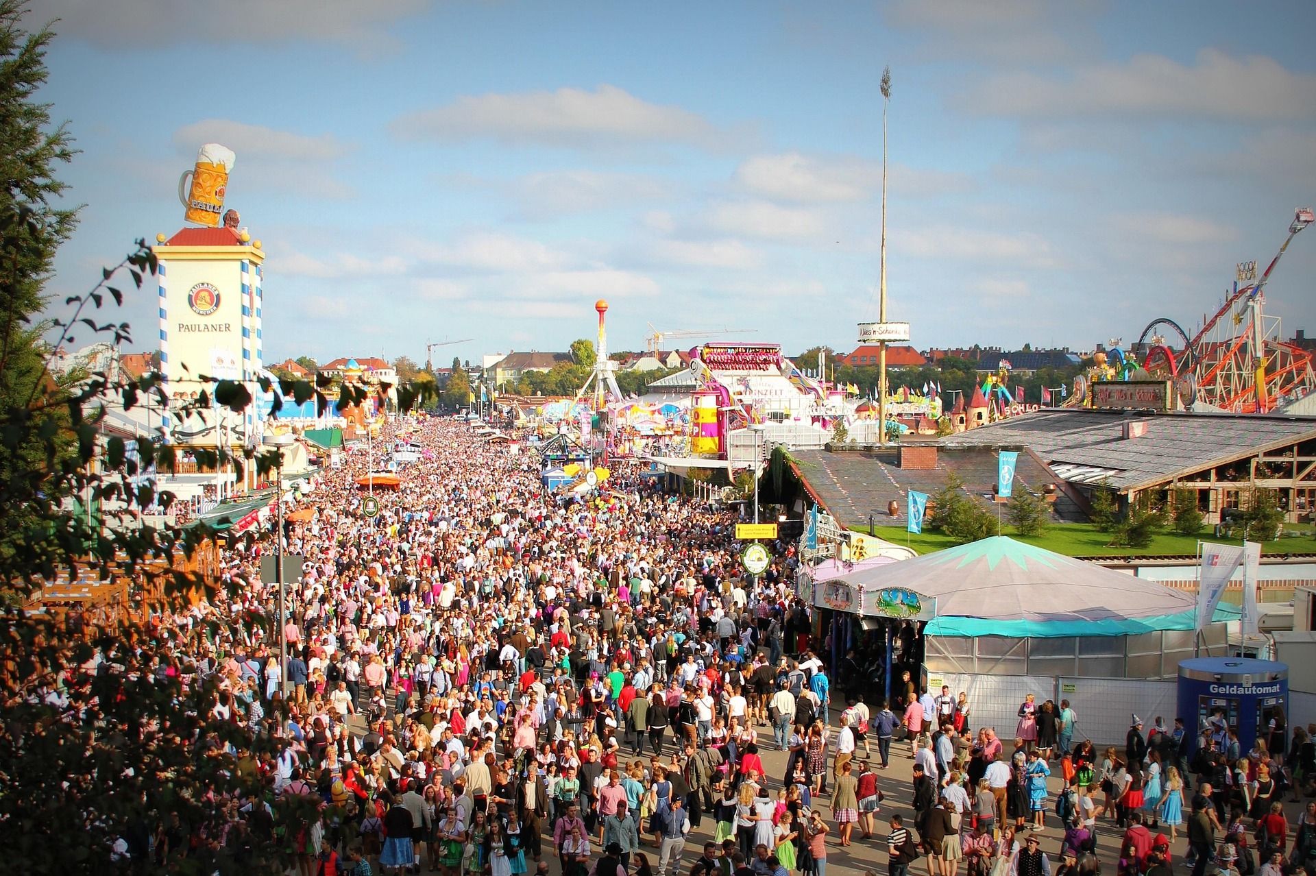 Laut Angaben der Stadt kamen 7,4 Millionen Menschen auf die Wiesn.