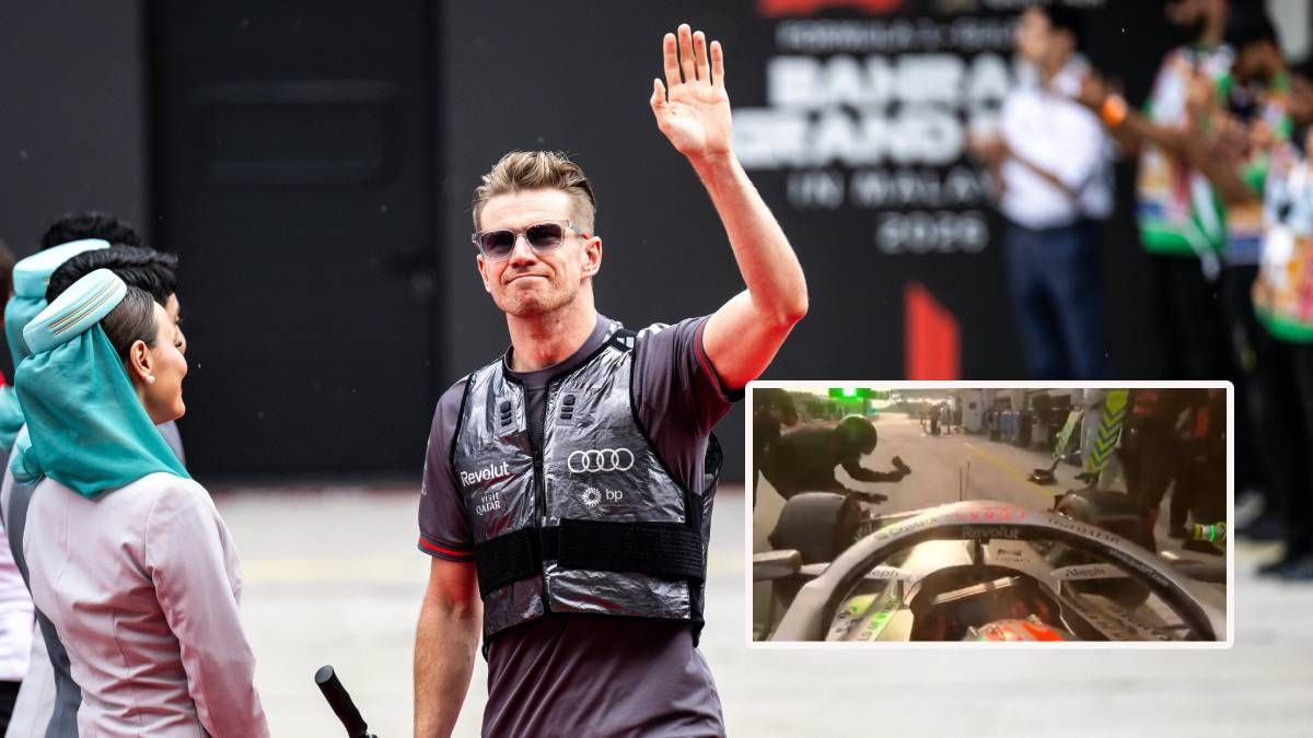 Nico Hülkenberg verhinerte einen folgenschweren Unfall.