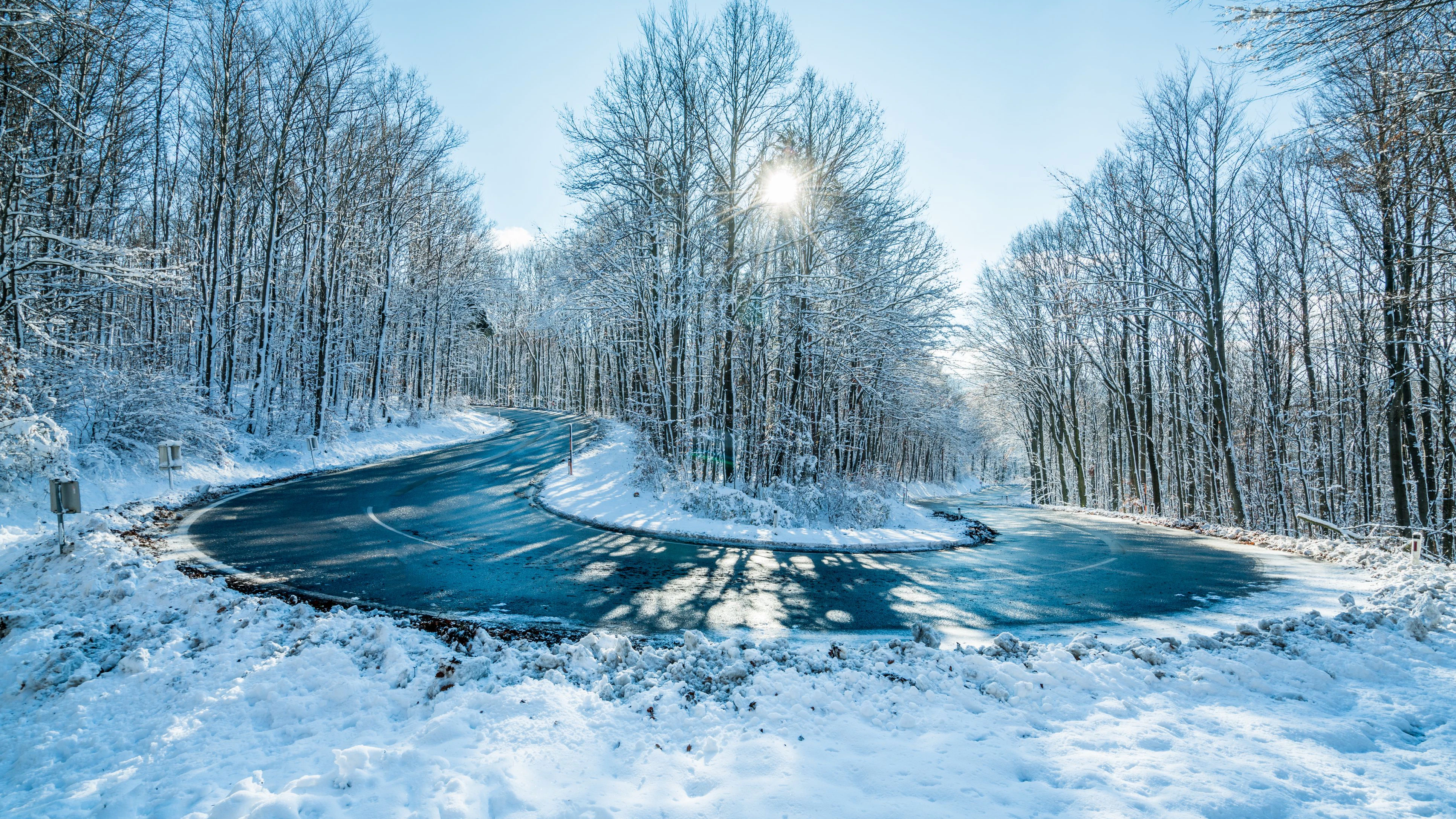 Heute.at - Kälte-Einbruch schaufelt Schnee nach Österreich