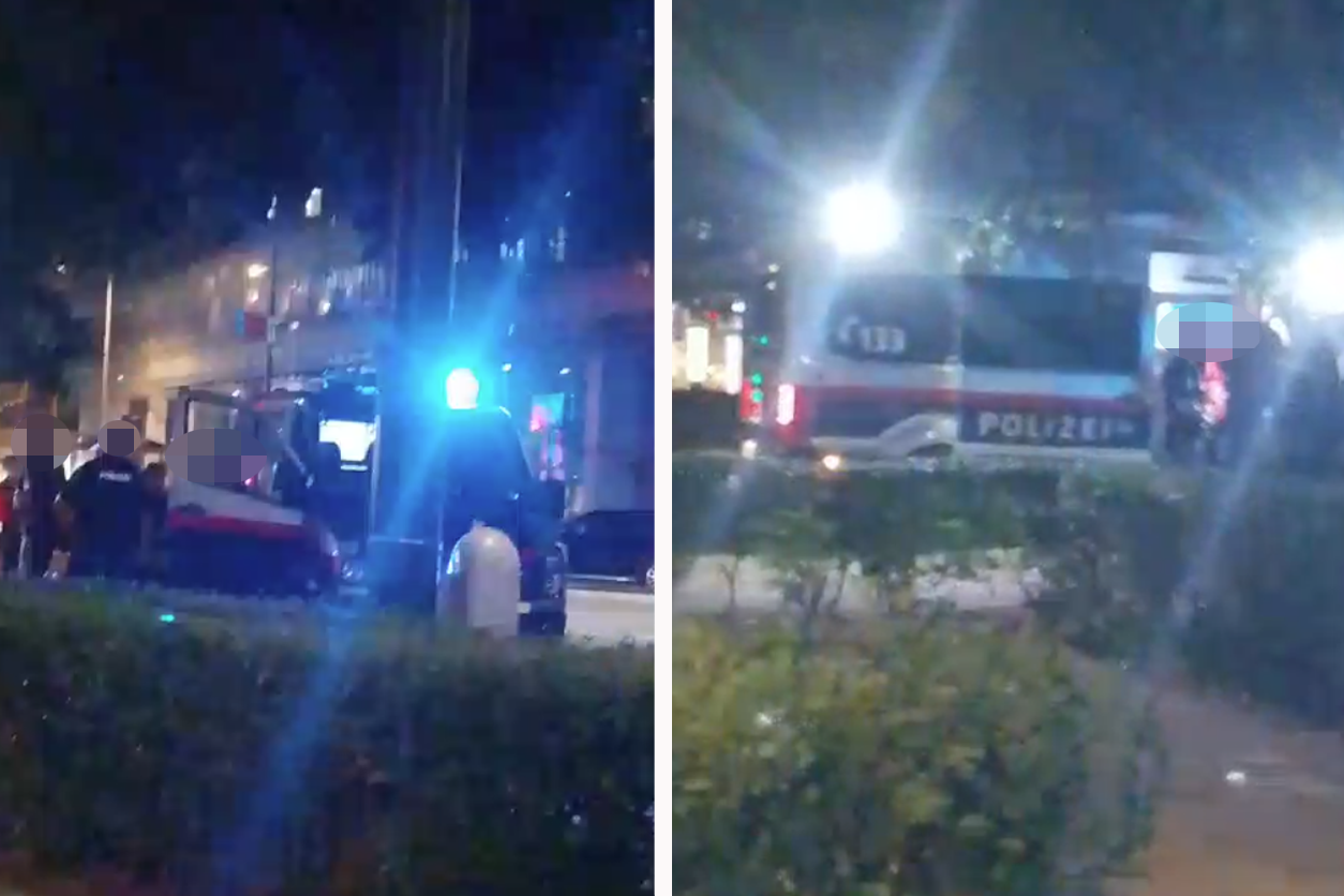Am Samstagabend kam es in Meidling zum Großeinsatz.