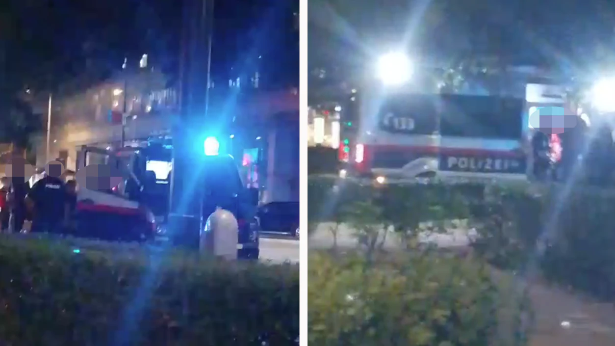 Am Samstagabend kam es in Meidling zum Großeinsatz.