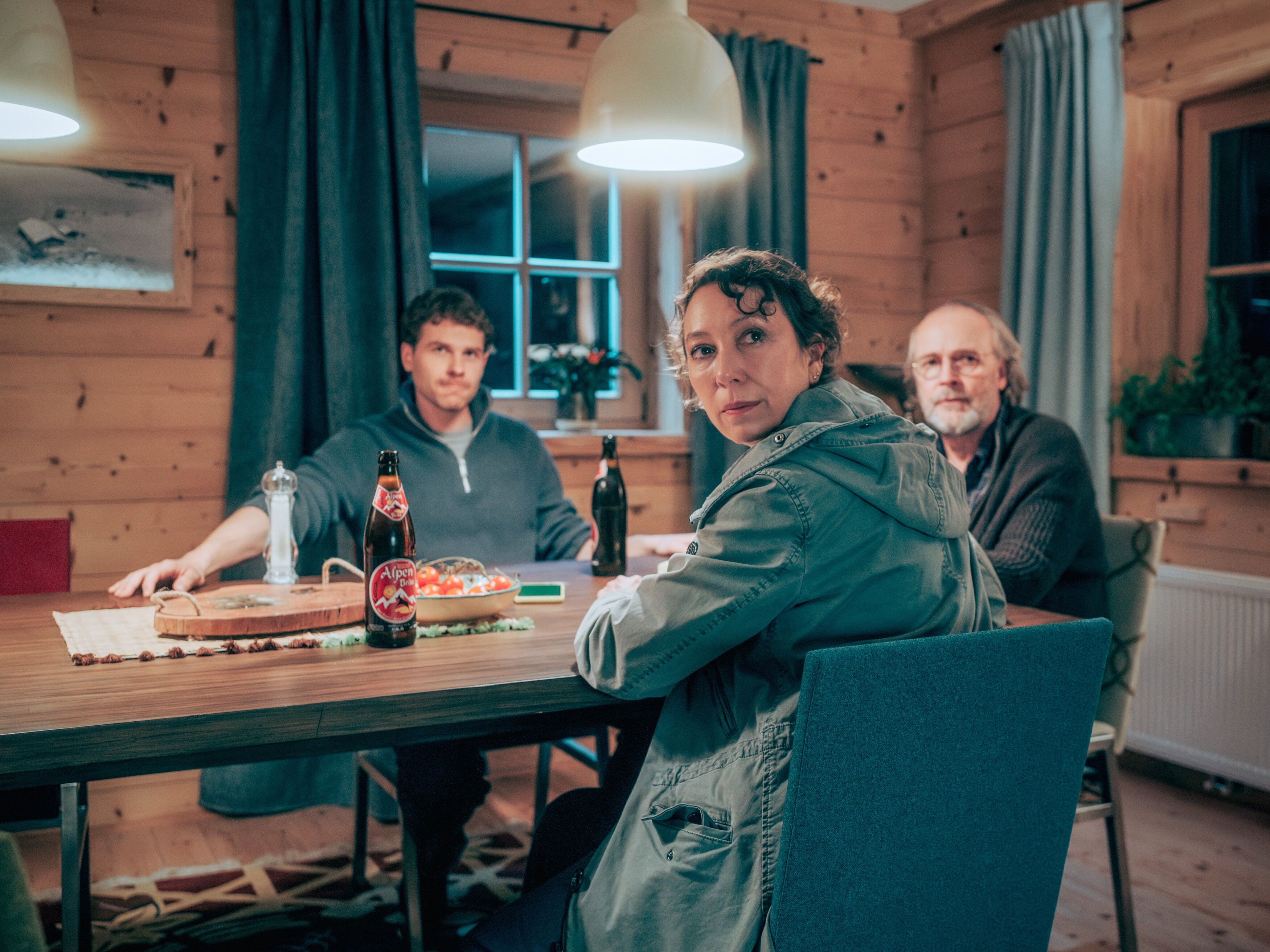 Ursula Strauss spielt Chefinspektorin Fanny Gruber.
