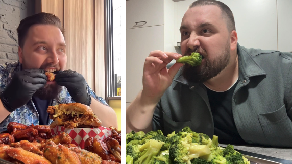 Influencer Robert Erobert will bis Jahresende 1.000 Kilo abnehmen.