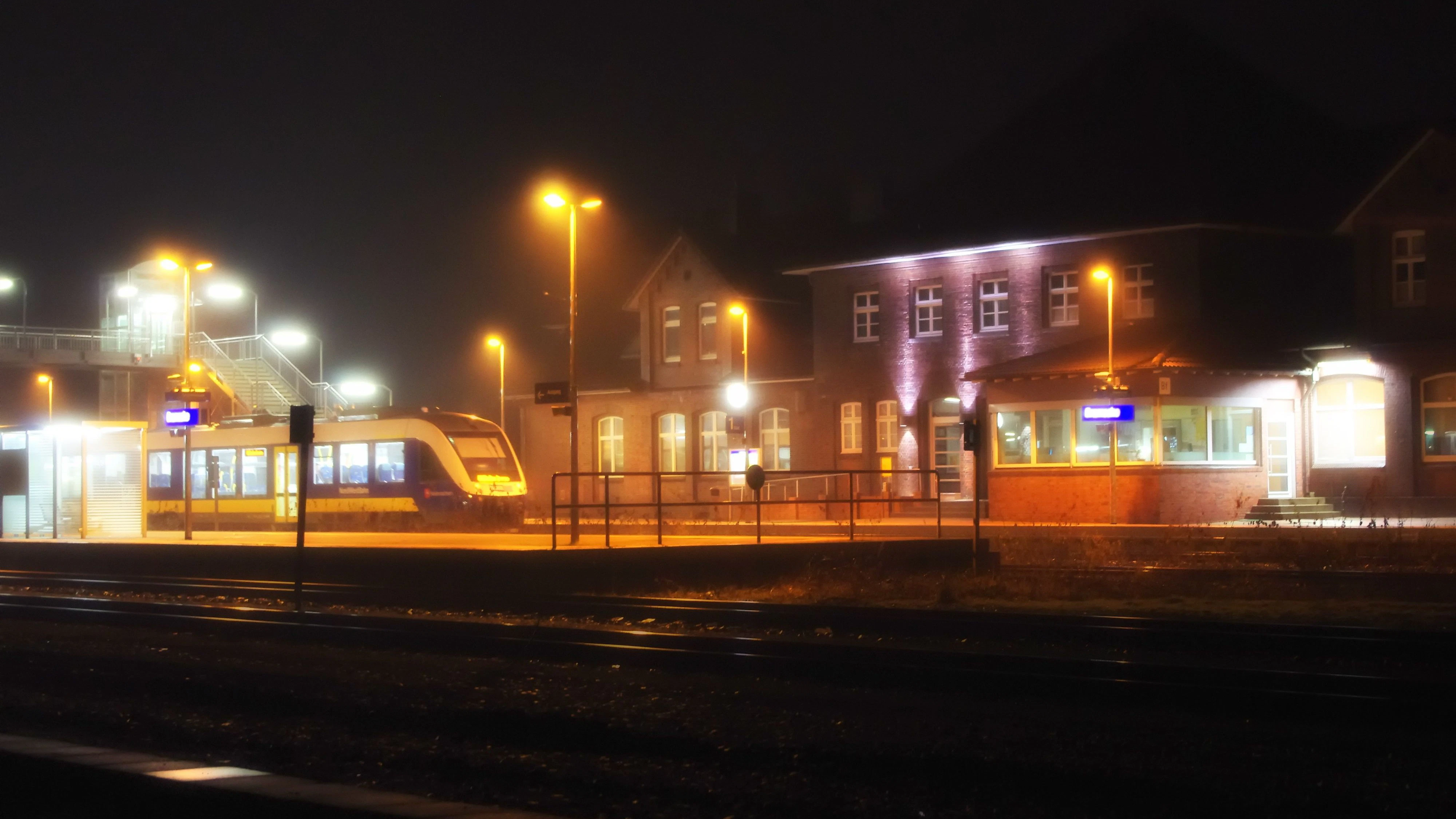 Bahnsteig Deutschland