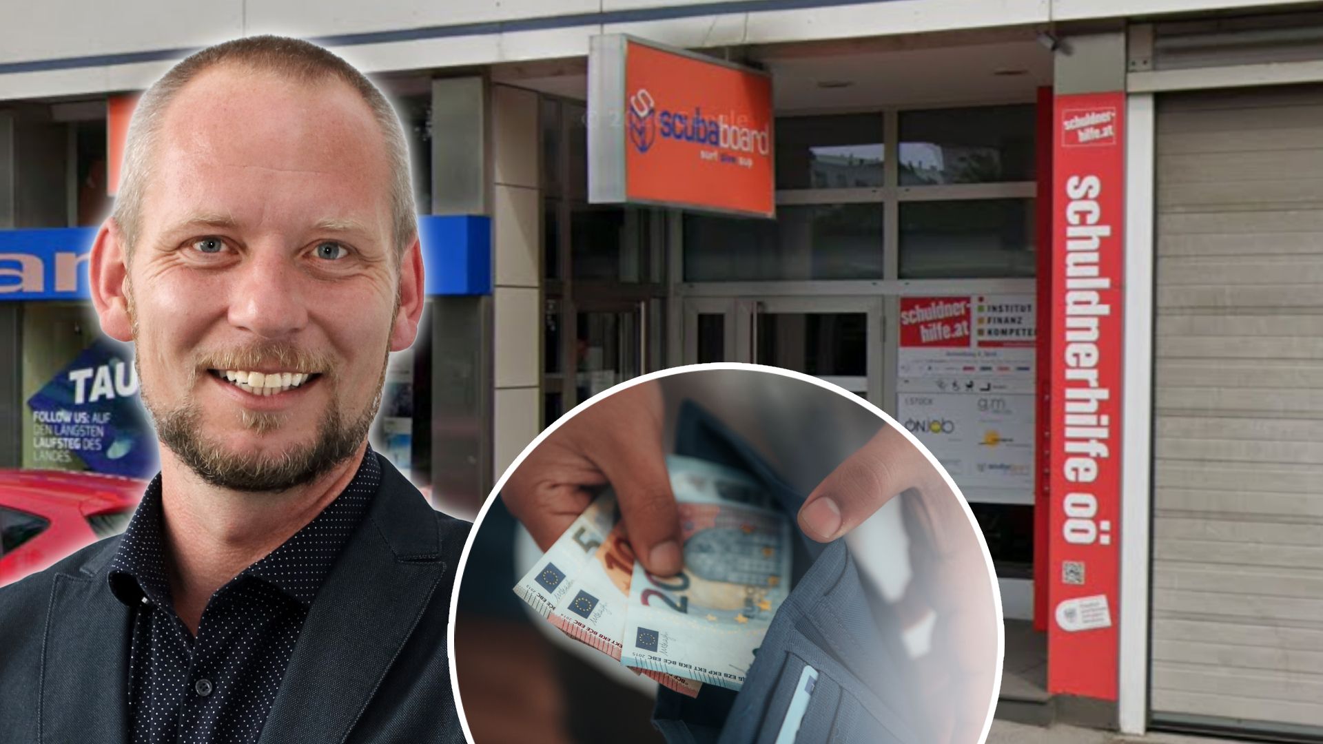 Geschäftsführer Johannes Kletzl erklärt, warum sich immer mehr Menschen an die Schuldnerhilfe OÖ wenden.