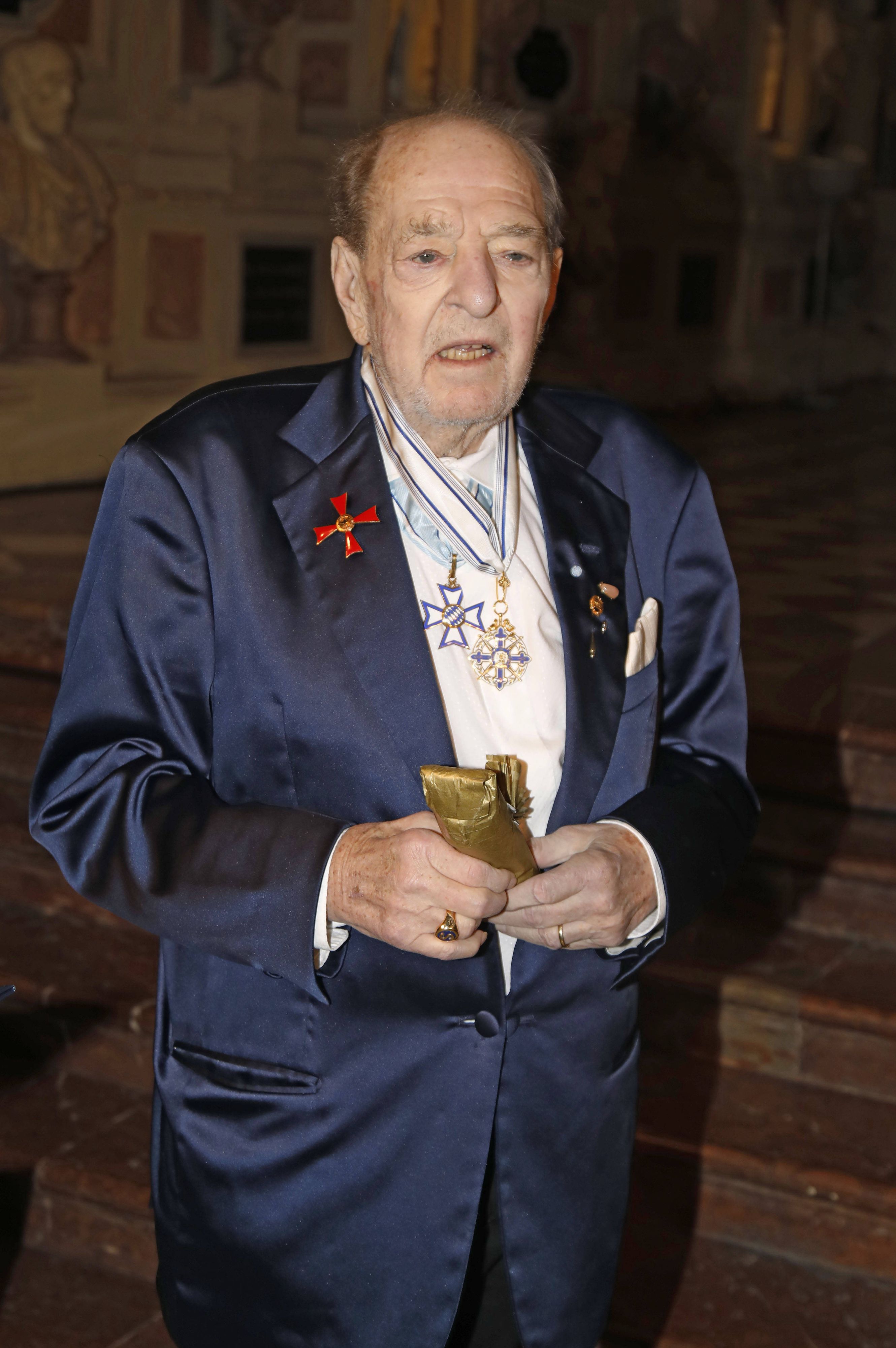 Ralph Siegel hat Großes vor.