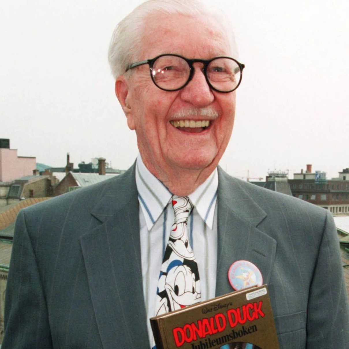 Cartoonist <strong>Carl Barks</strong> hat auch die "Beagle Boys", also: die Panzerknacker, erfunden.
