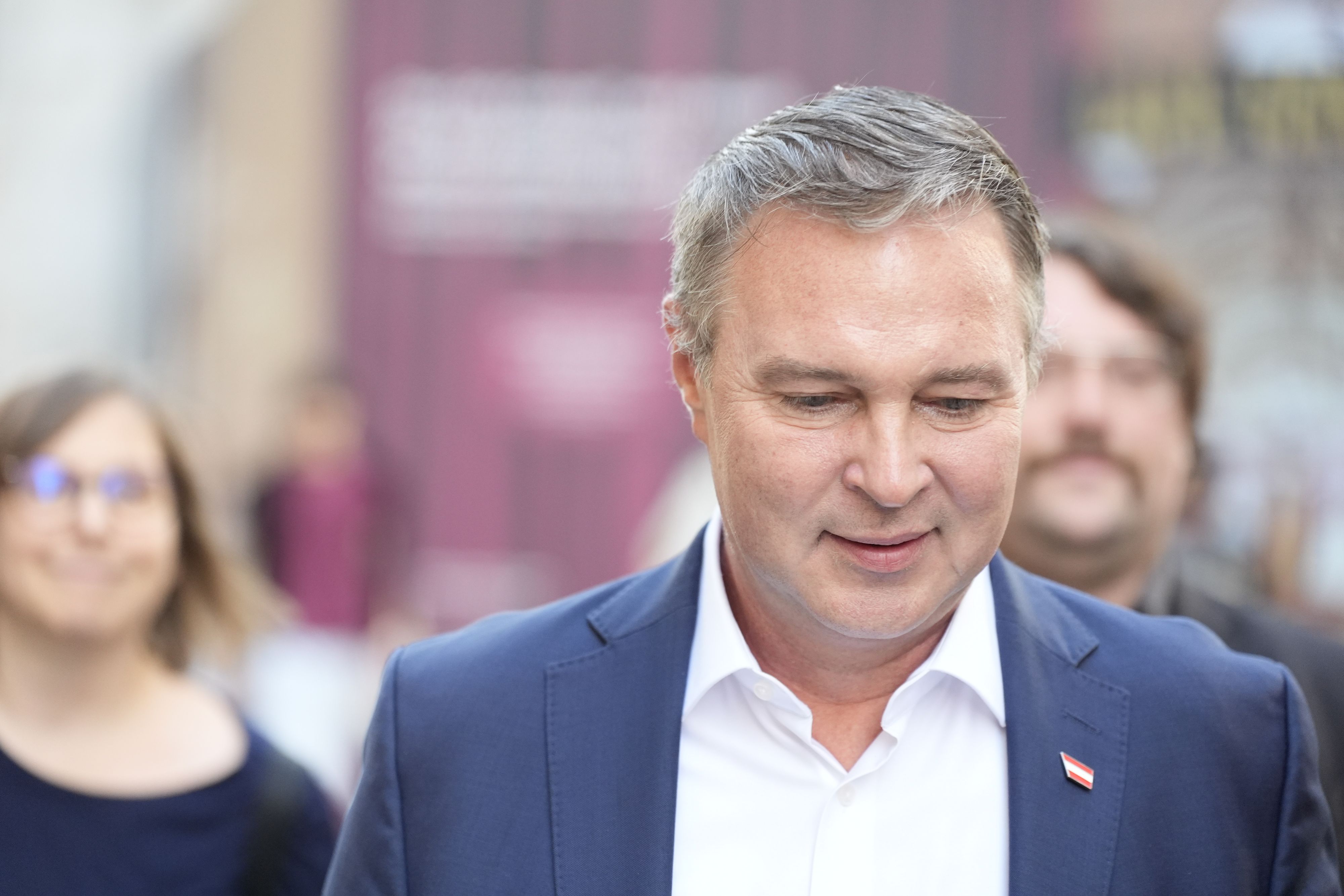 Andreas Babler bleibt vorerst Parteichef.
