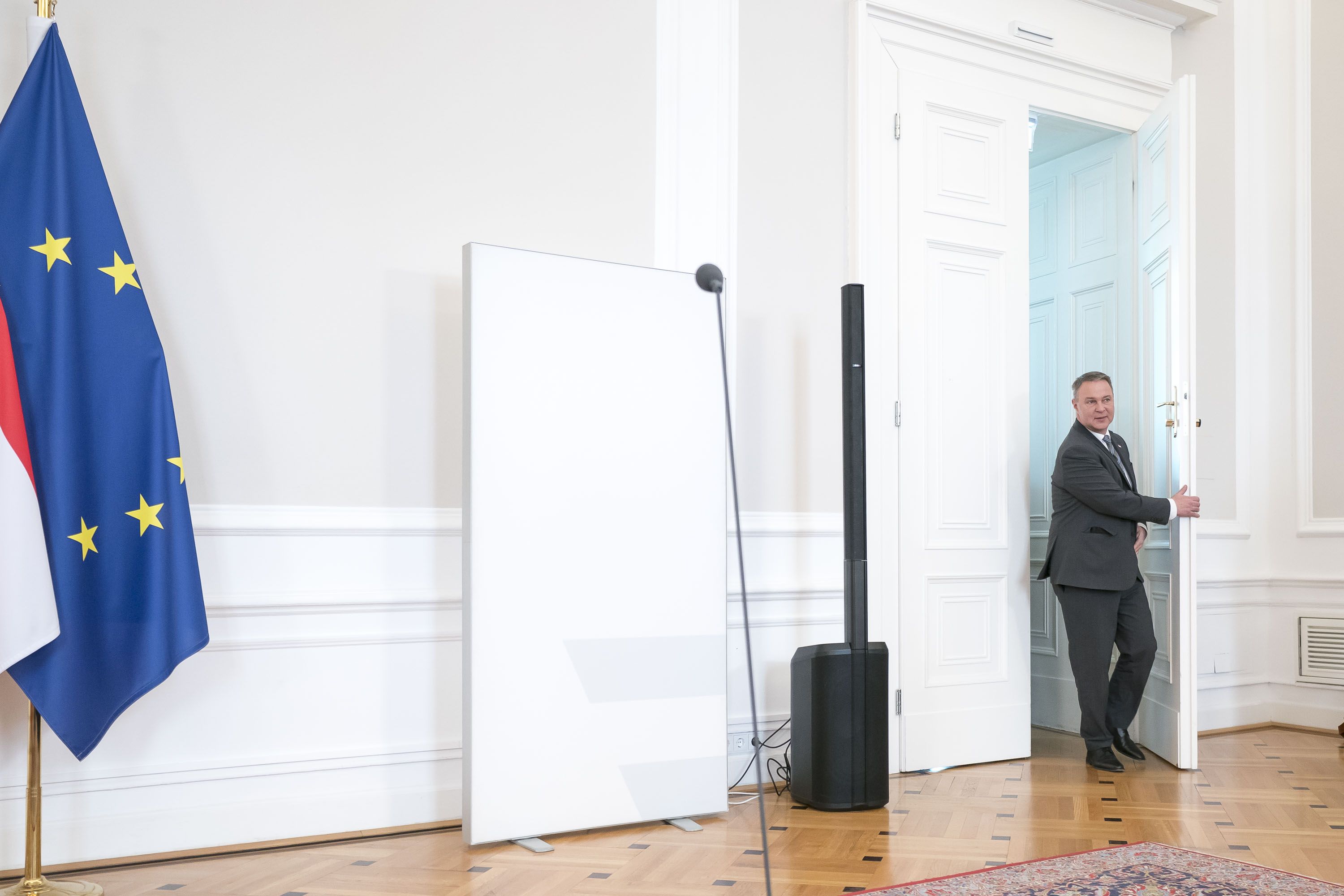 Andreas Babler steht vor dem Abgang