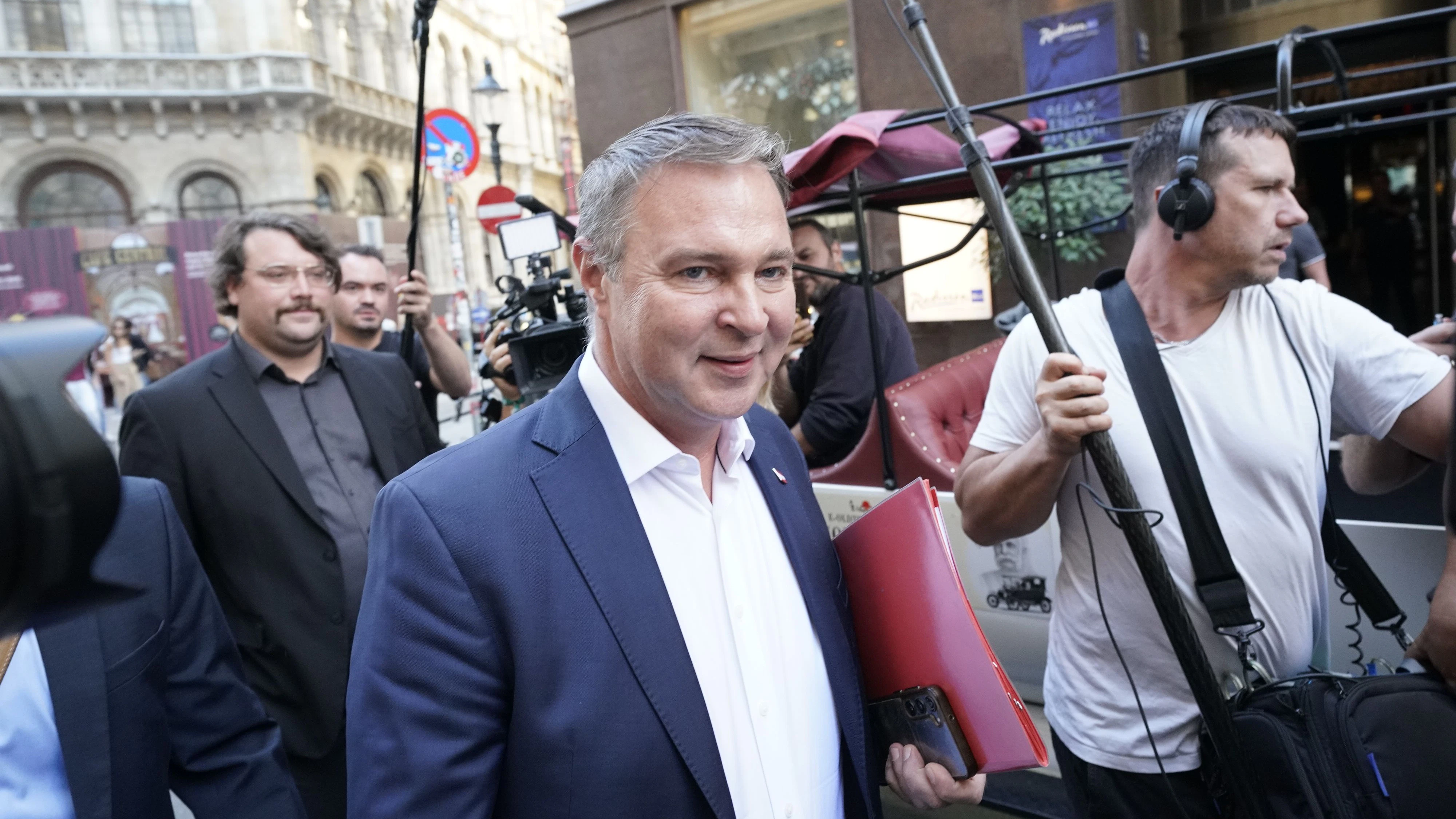 Heute.at - Babler-Aus – hier trifft er beim SPÖ-Showdown ein