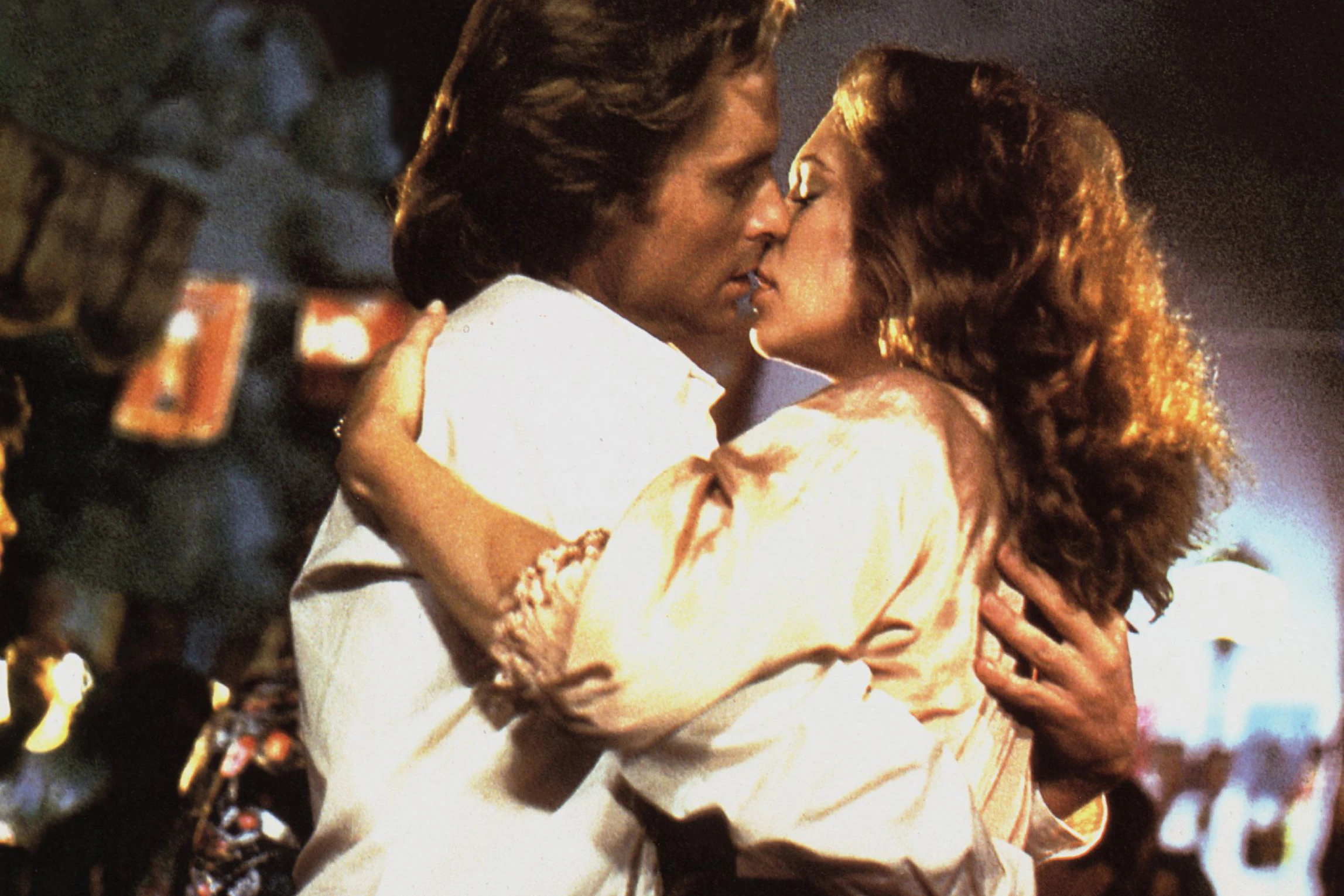 Die Affäre mit seinem Co-Star Kathleen Turner aus "Auf der Jagd nach dem grünen Diamanten" hat Michael Douglas 40 Jahre lang bestritten