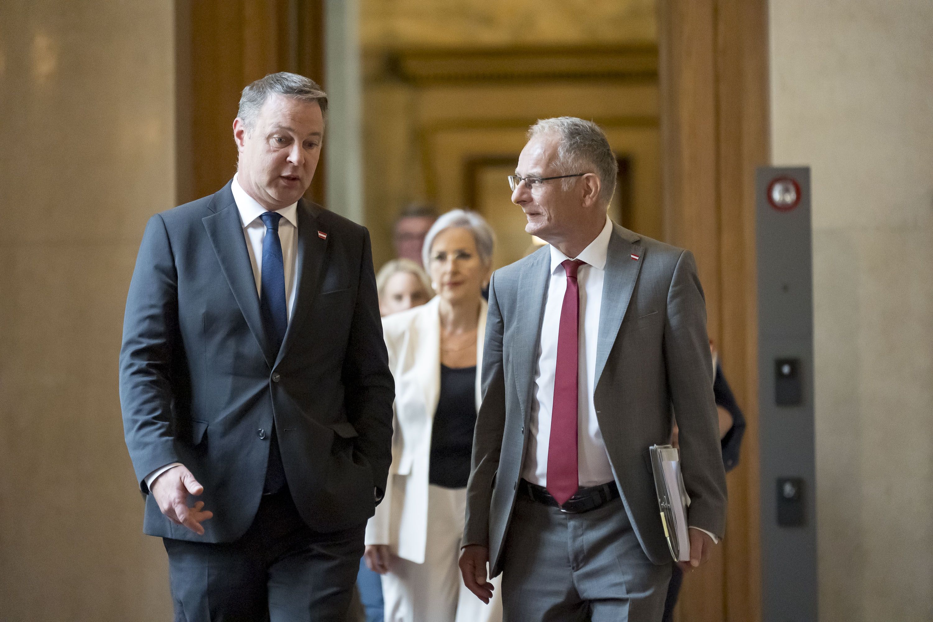 Babler dürfte Vizekanzler-Amt wohl an Markus Marterbauer übergeben.