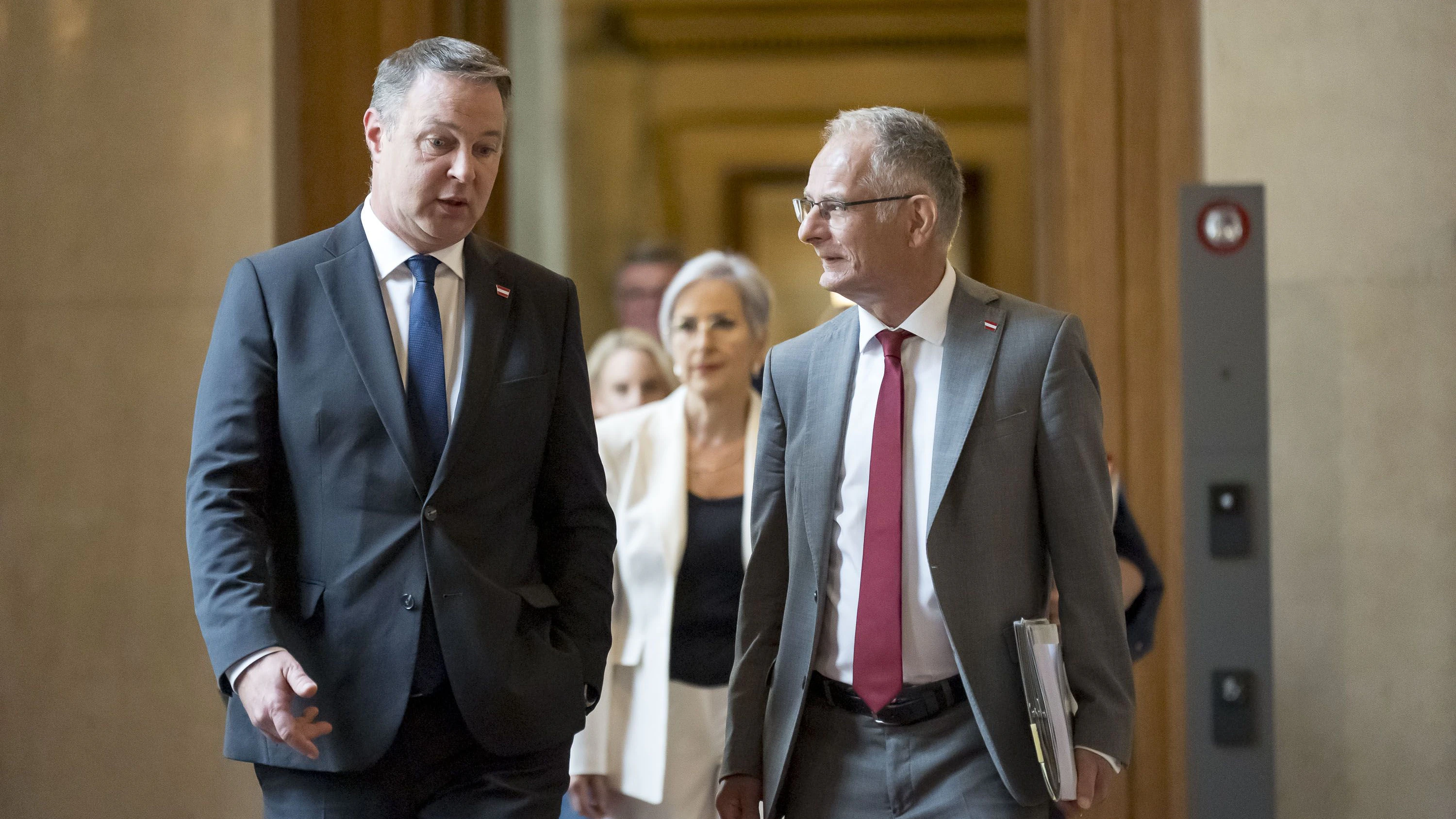 Babler dürfte Vizekanzler-Amt wohl an Markus Marterbauer übergeben.