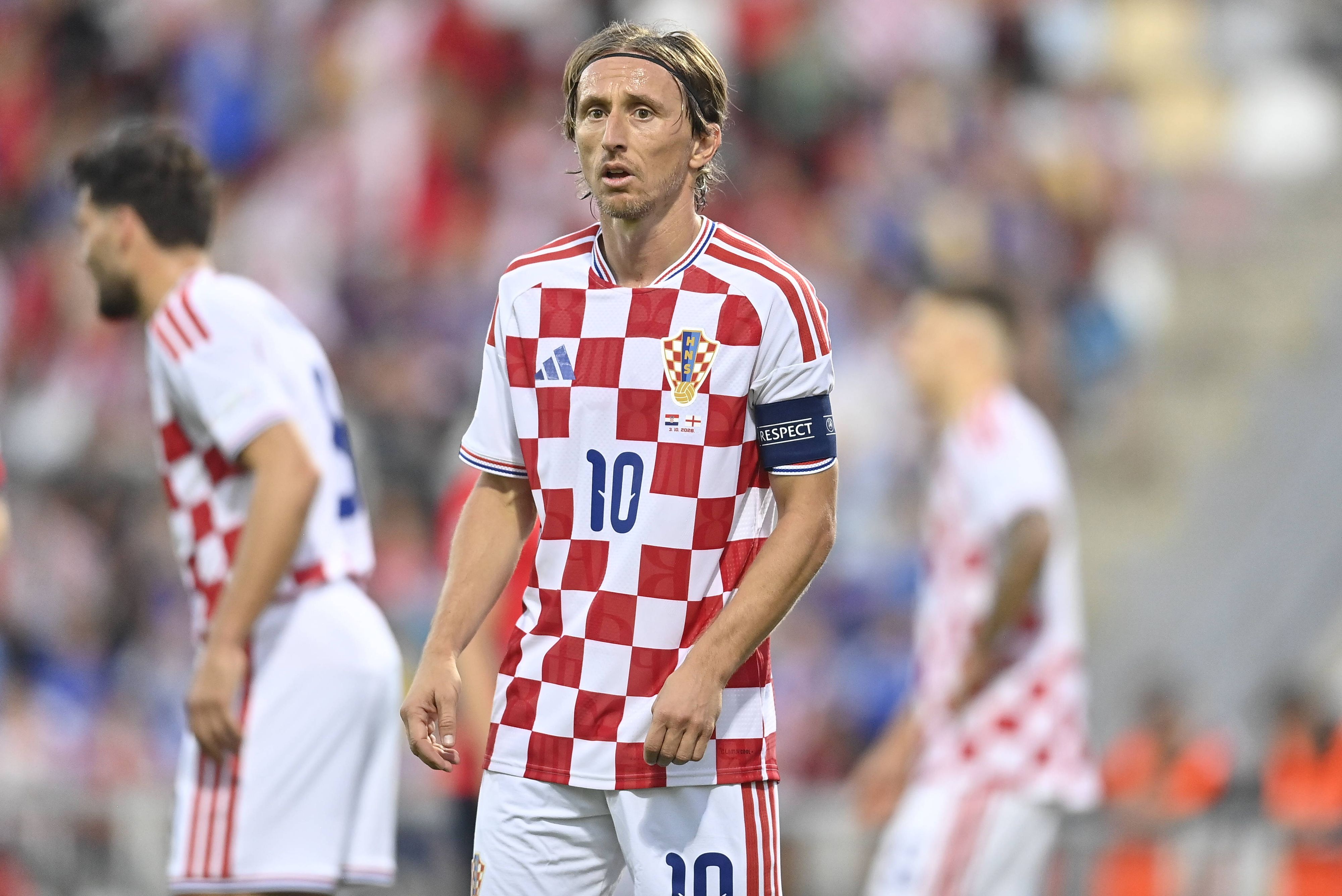 Luka Modric fand nach dem 0:7 deutliche Worte. 