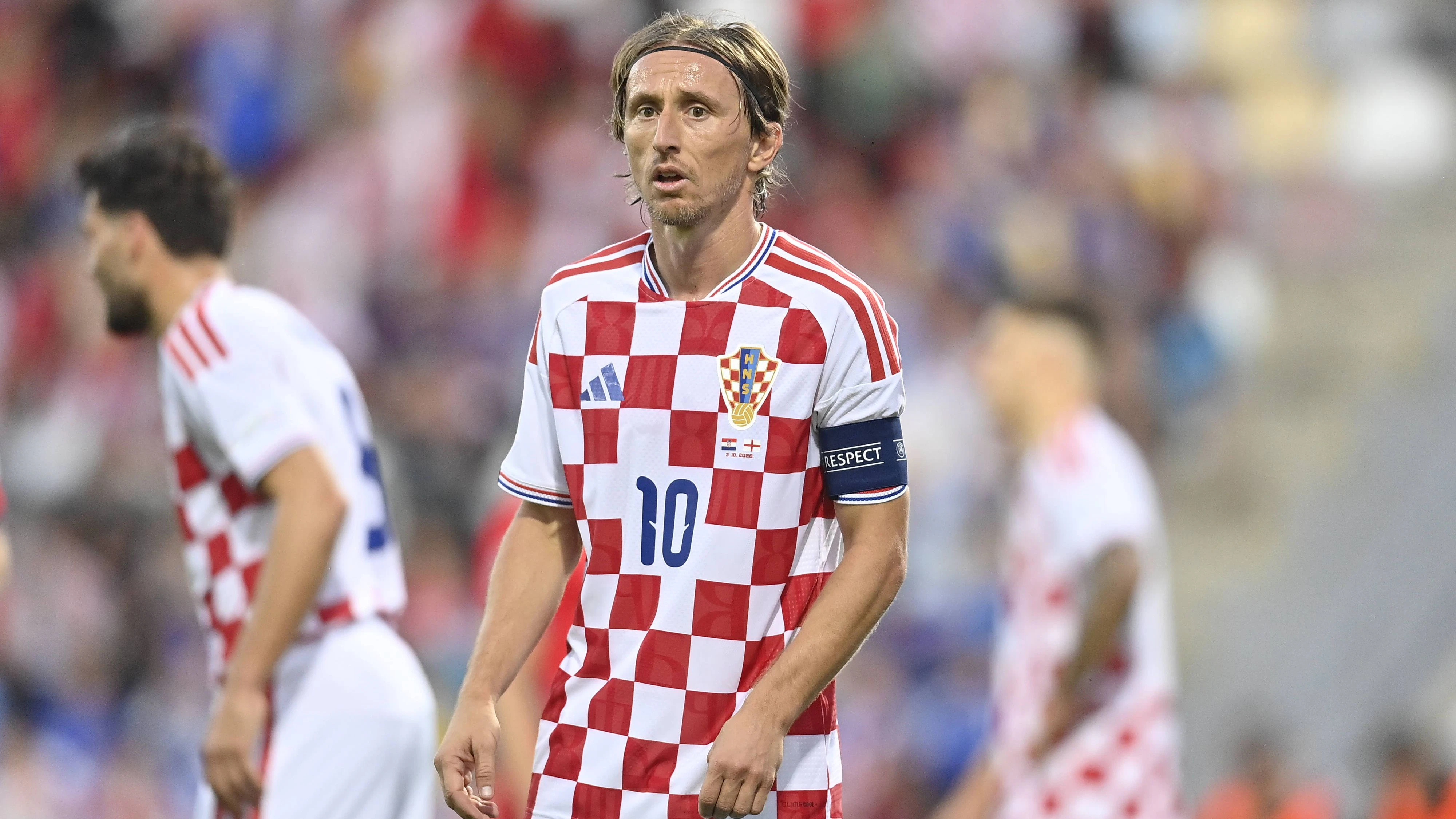 Luka Modric fand nach dem 0:7 deutliche Worte. 