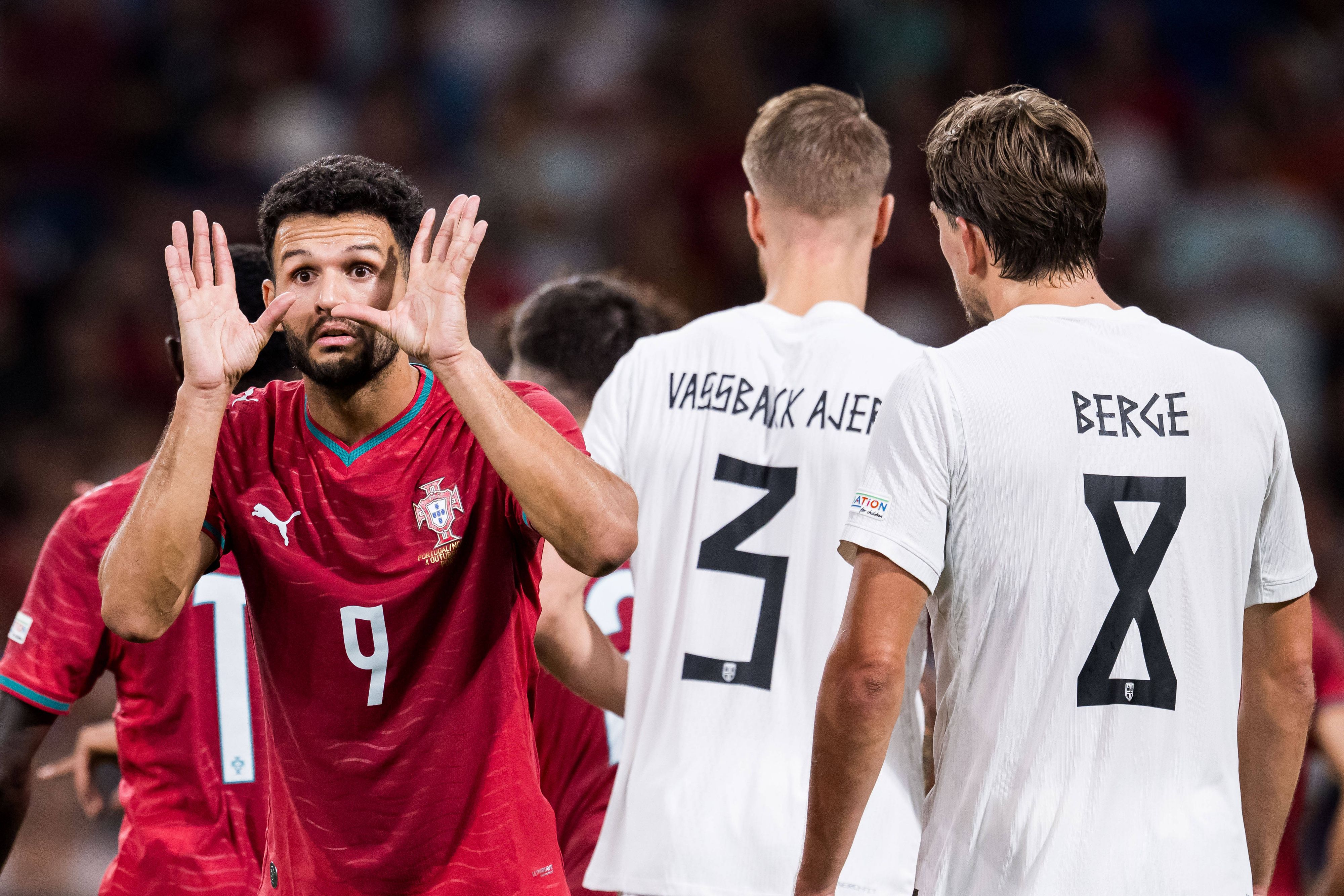 Heute.at - Ronaldo-Ersatz Ramos schießt Portugal weiter