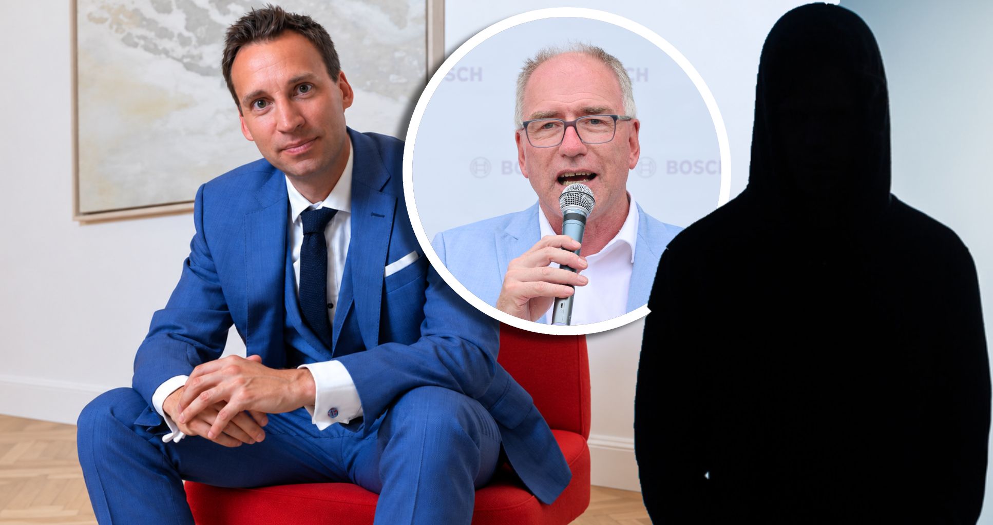 Anwalt Johannes Zink vertritt Bürgermeister Stangassinger, ein bekannter Hooligan und Funktionär steht unter Verdacht.