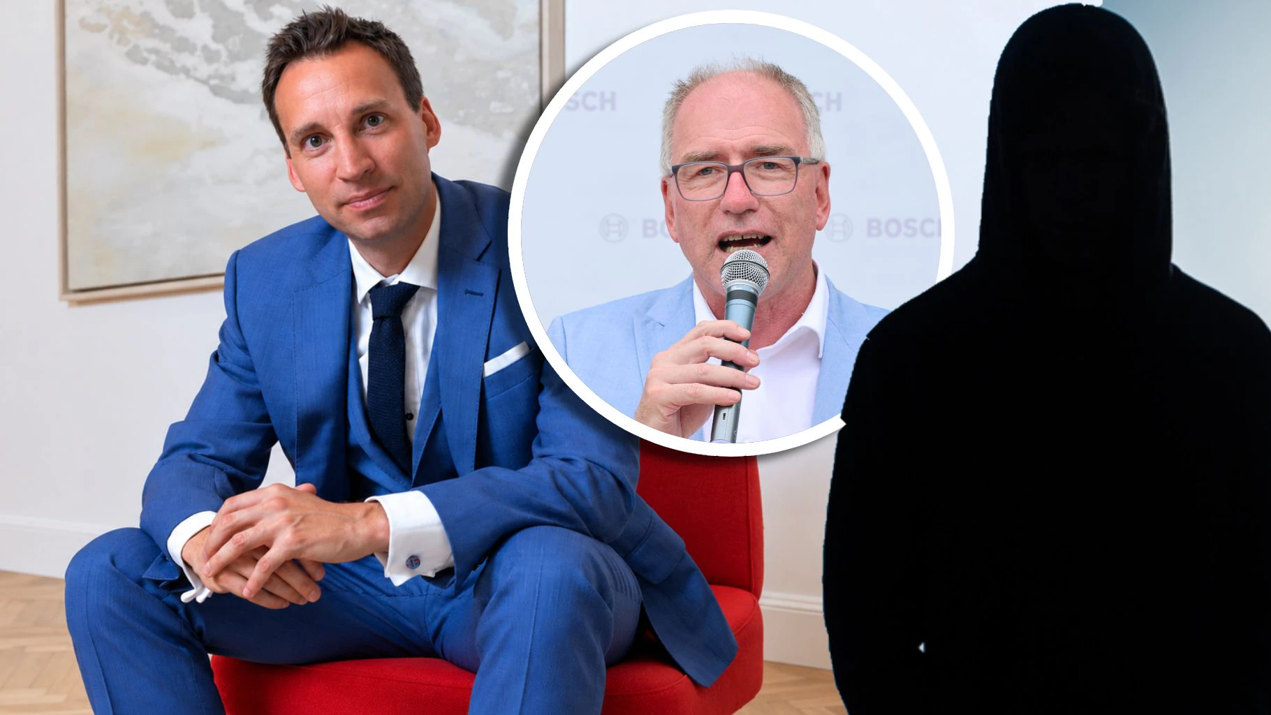 Anwalt Johannes Zink vertritt Bürgermeister Stangassinger, ein Hooligan steht unter Verdacht.