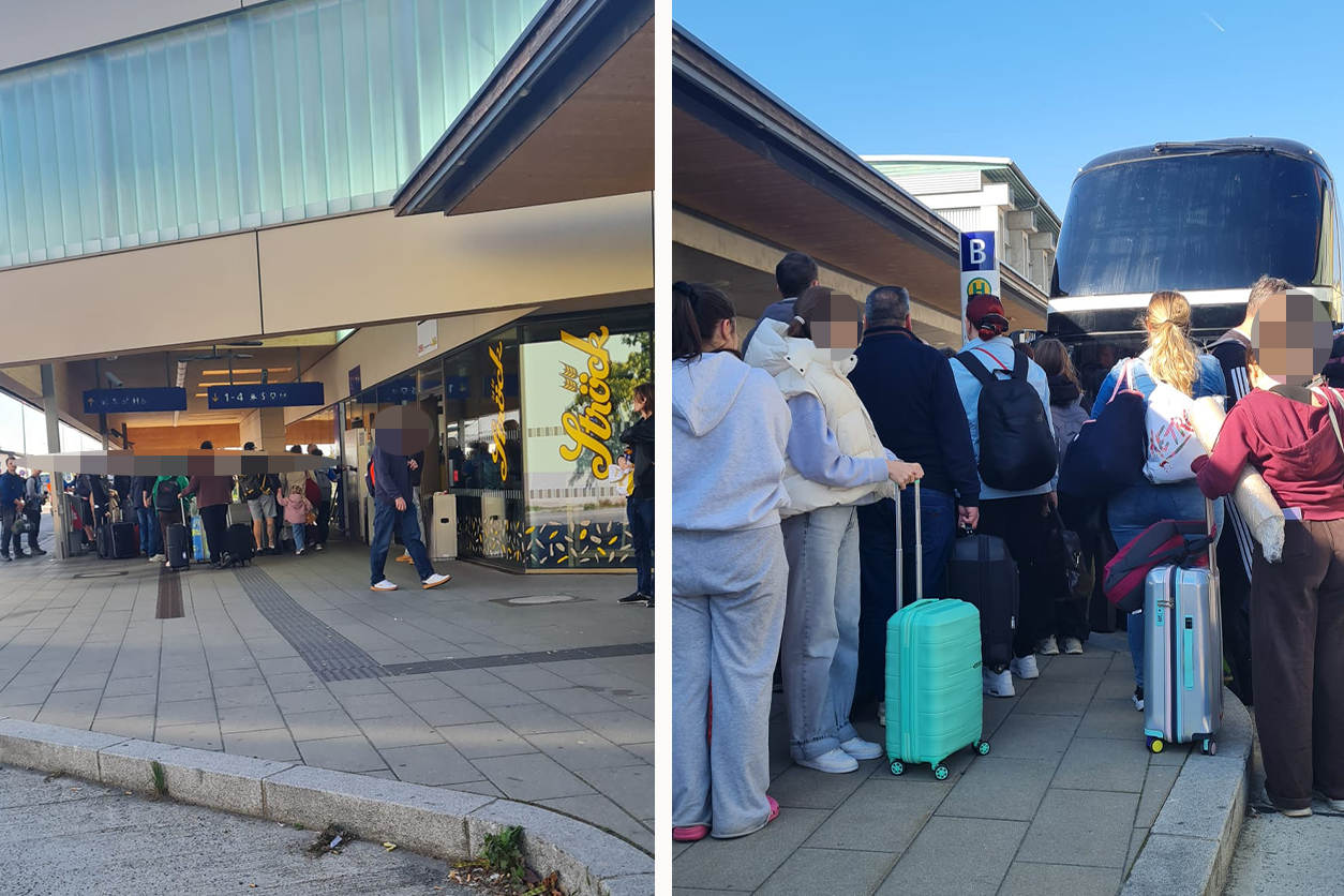 Ein Kabelbrand sorgte am Wochenende für Chaos im Zugverkehr.