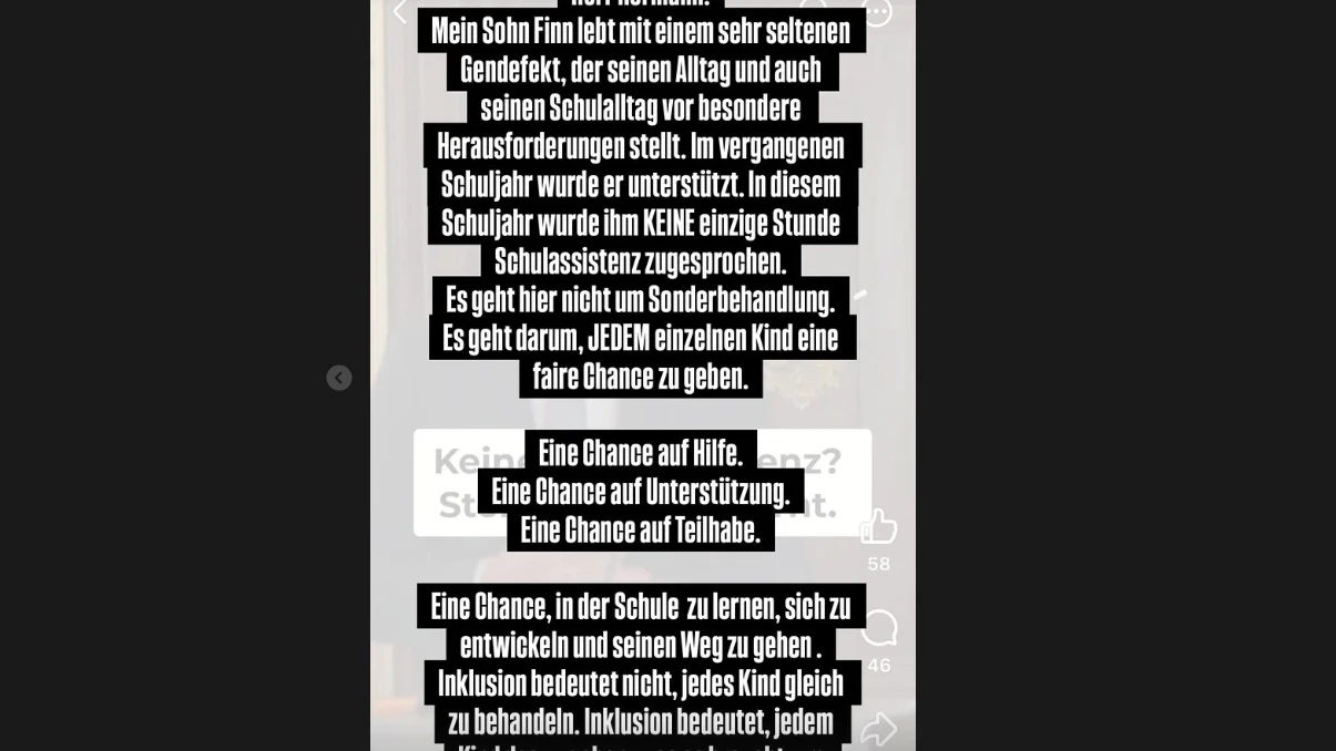 Jakob Jantscher kämpft um die Unterstützung für seinen Sohn.