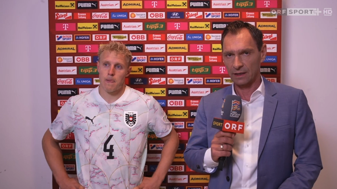 Xaver Schlager im Gespräch mit Chrisitan Diendorfer