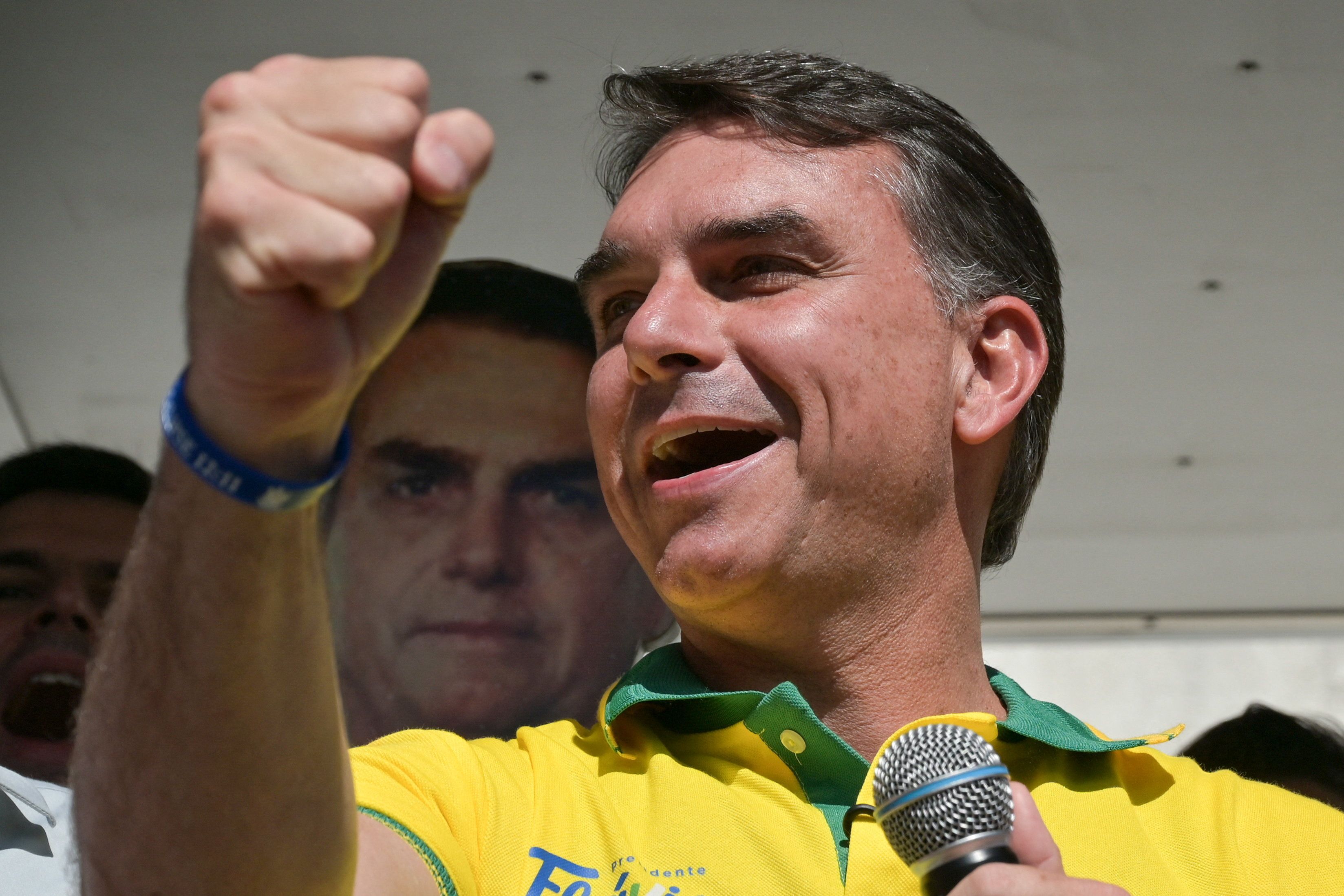 Flavio Bolsonaro, der den Spitznamen 