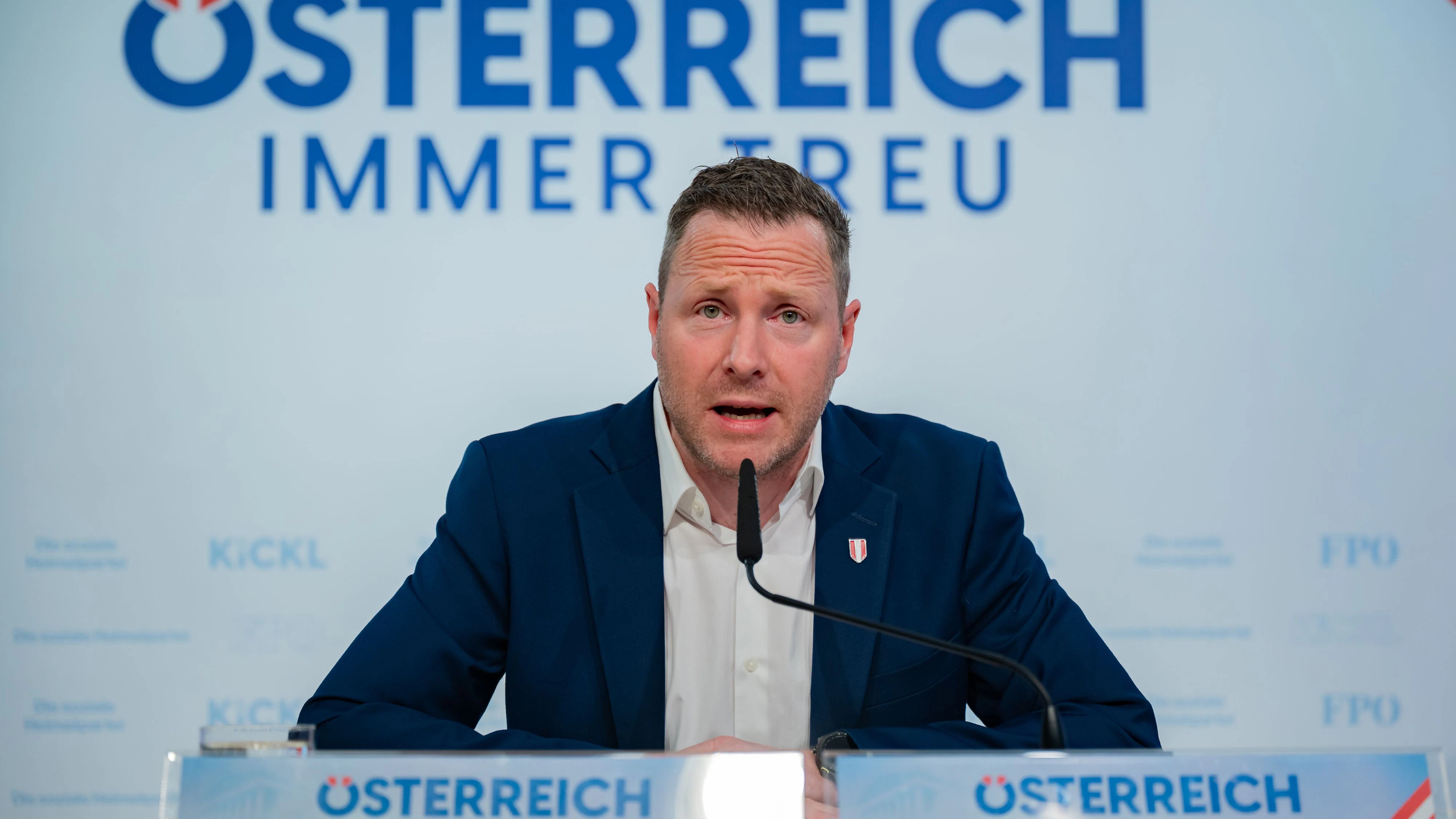 Heute.at - Babler-Abgang fix – FPÖ fordert sofortige Neuwahlen