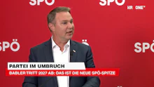 Babler tritt 2027 ab: Das ist die neue SPÖ-Spitze