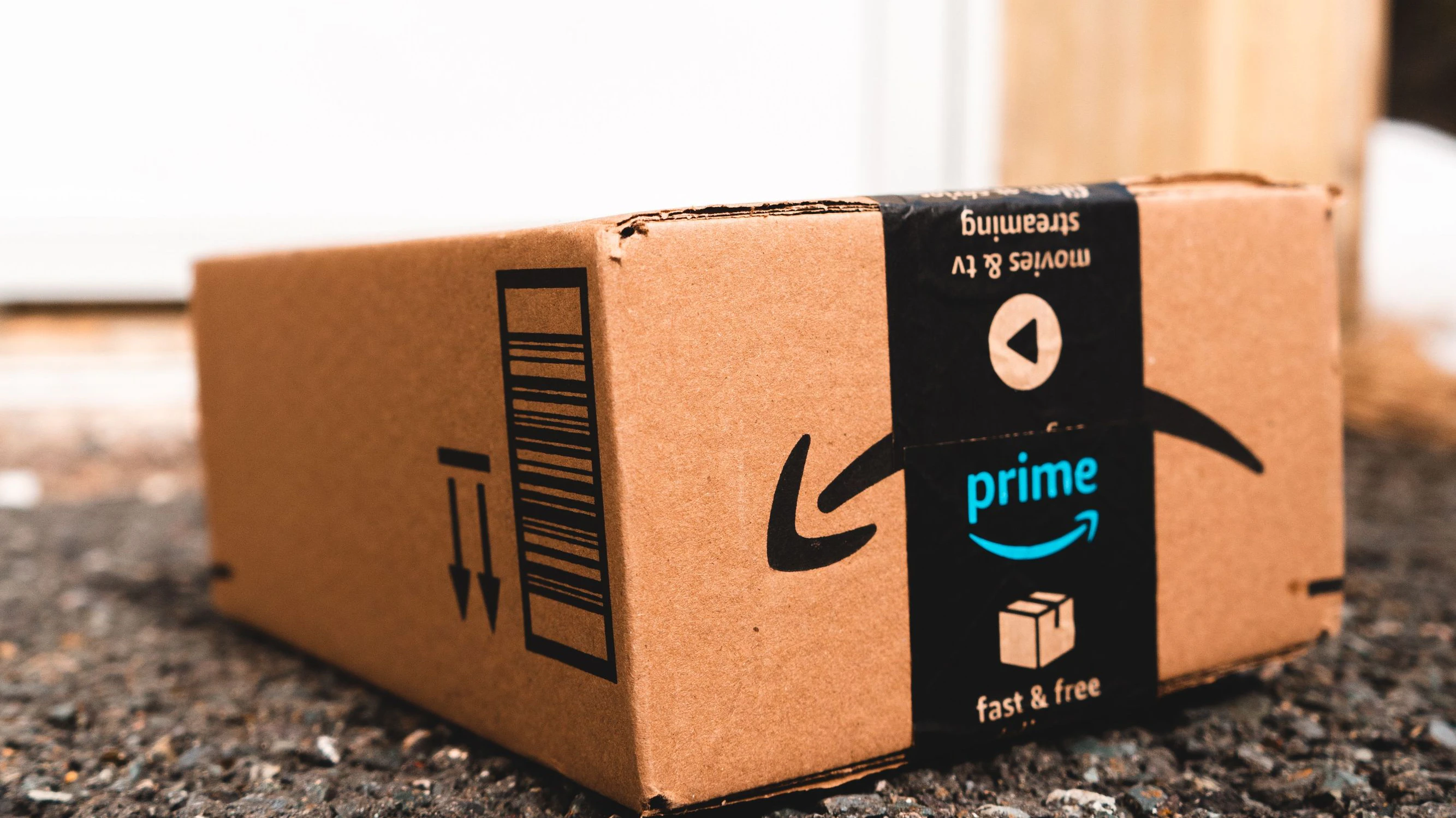 Prime Paket Amazon