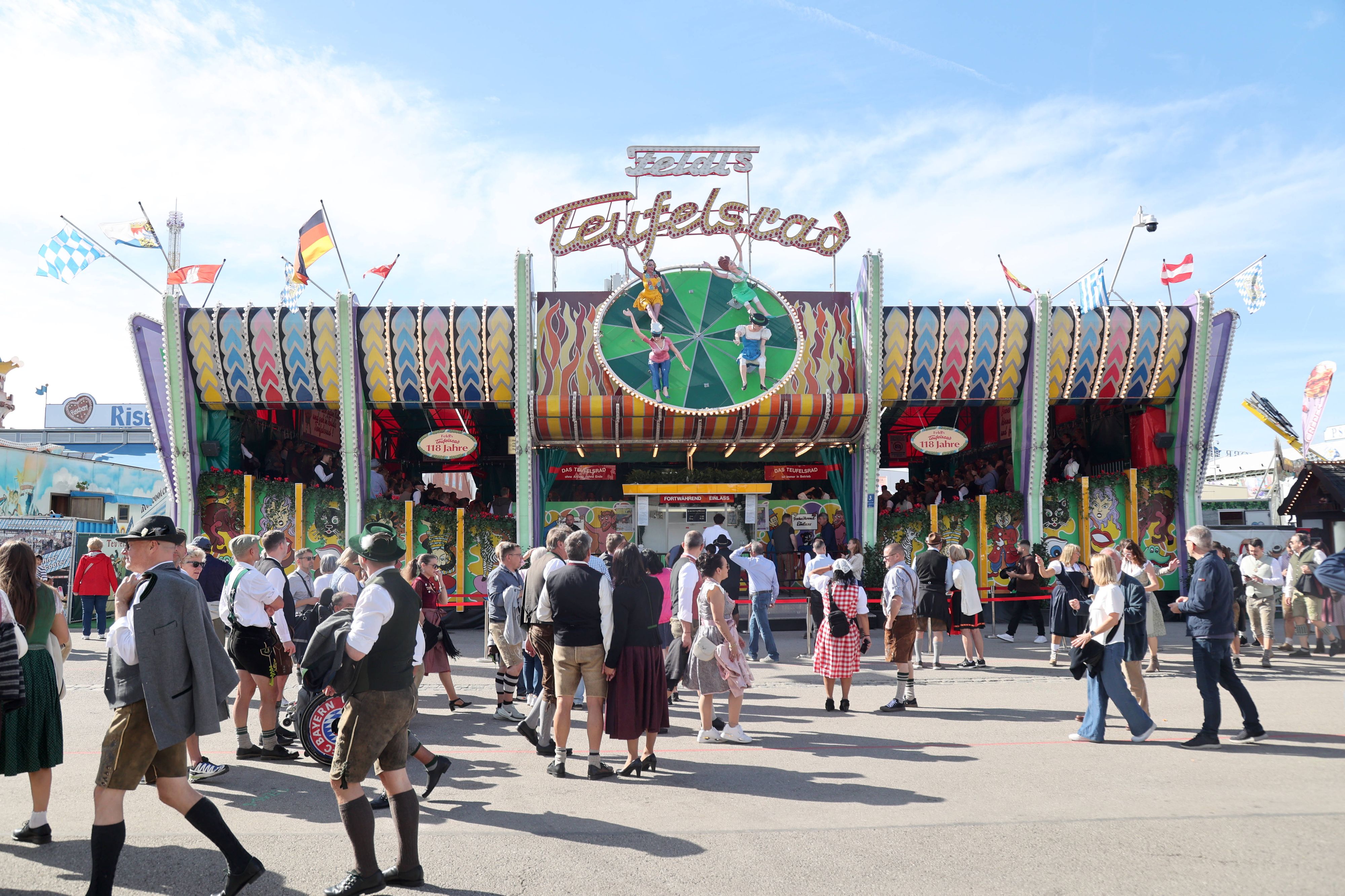 Zu dem Vorfall kam es beim Teufelsrad.