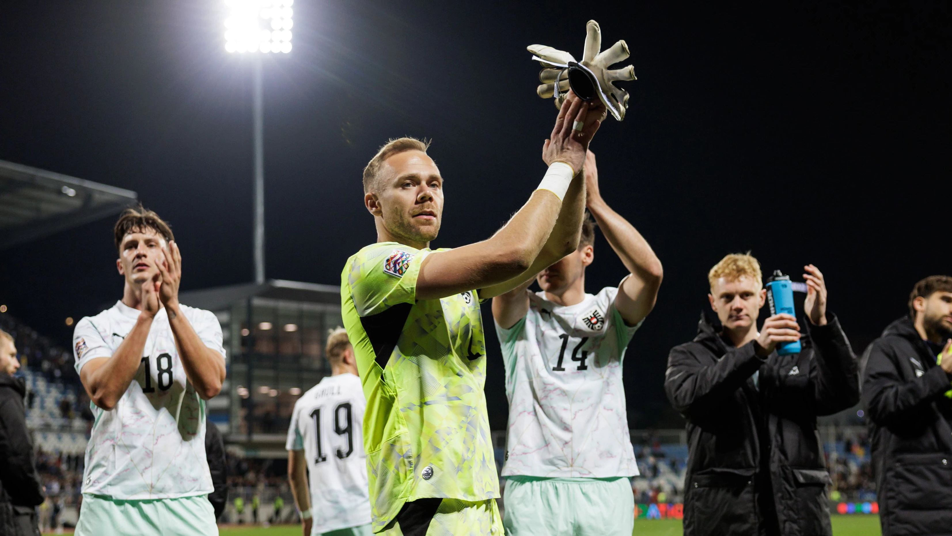 Heute.at - Doppel-Jubel! ÖFB-Team zu 97 % fix in Topf 2